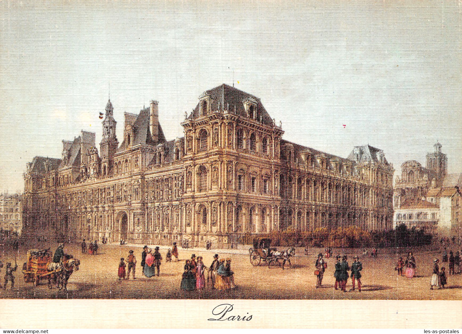 75 PARIS L HOTEL DE VILLE - Mehransichten, Panoramakarten