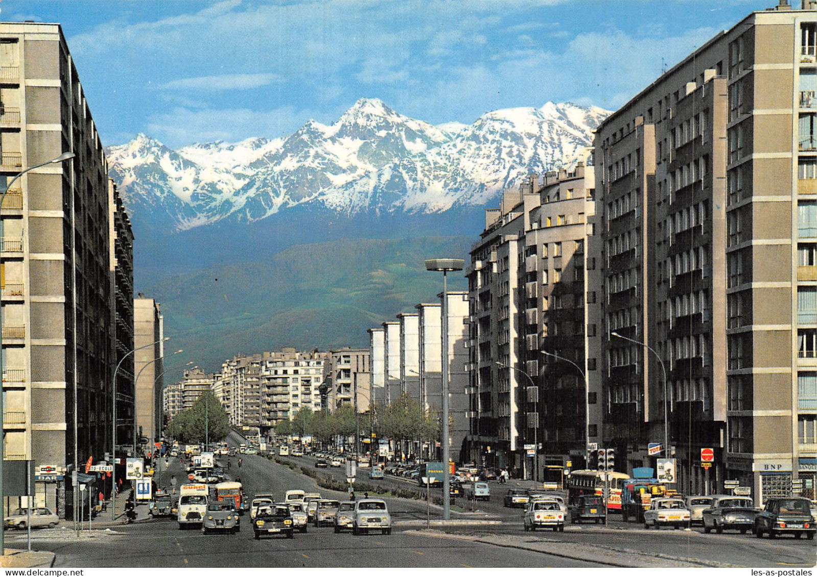 38 GRENOBLE BELLEDONNE - Grenoble