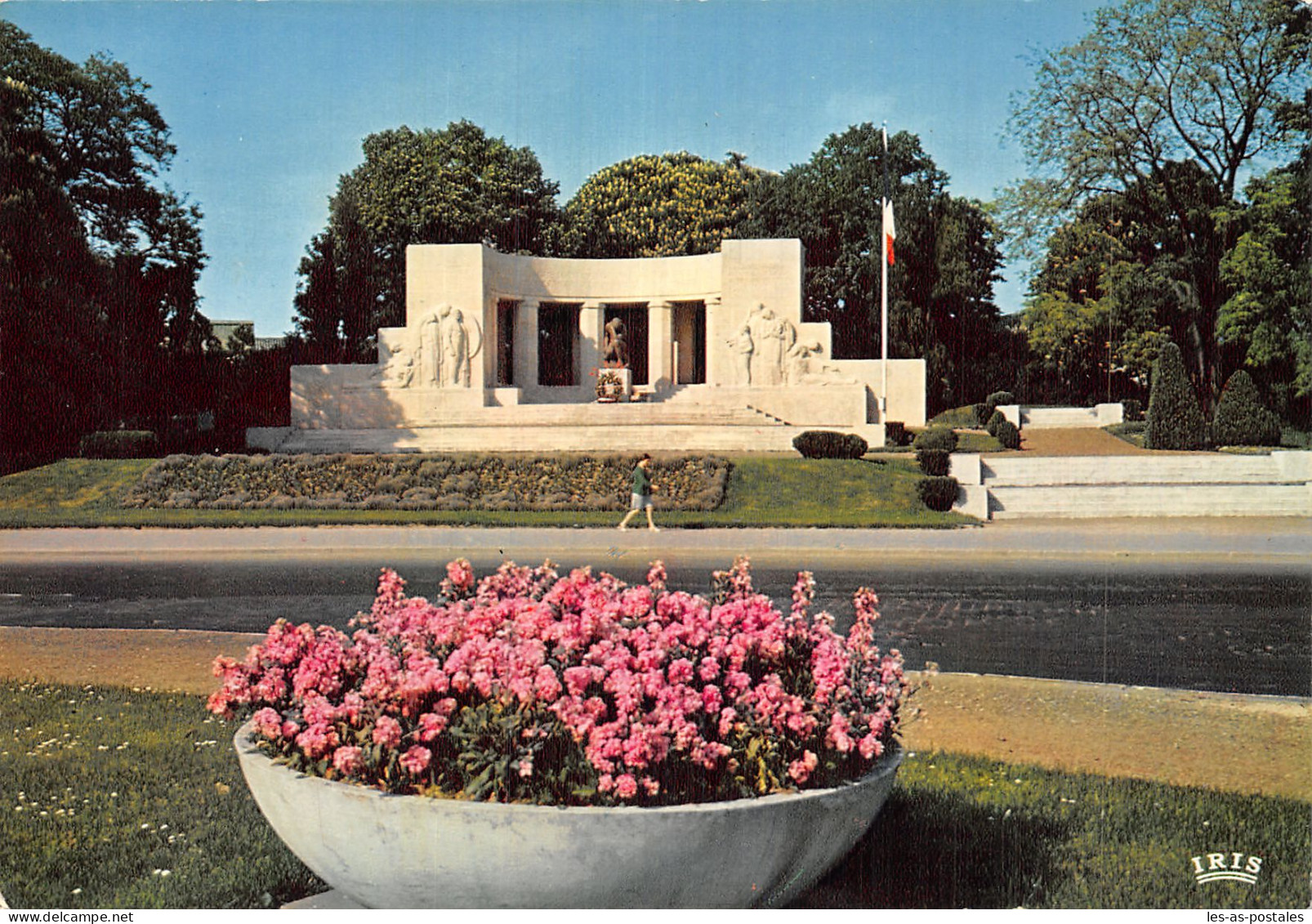 51 REIMS LE MONUMENT AUX MORTS - Reims