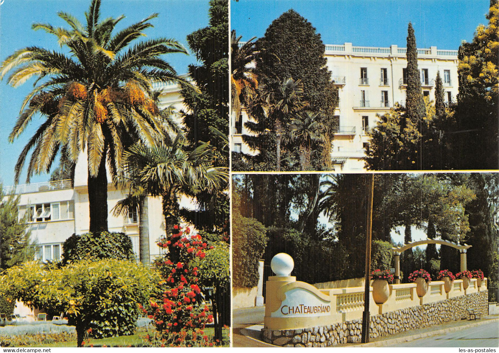 83 HYERES CHATEAUBRIAND - Hyeres