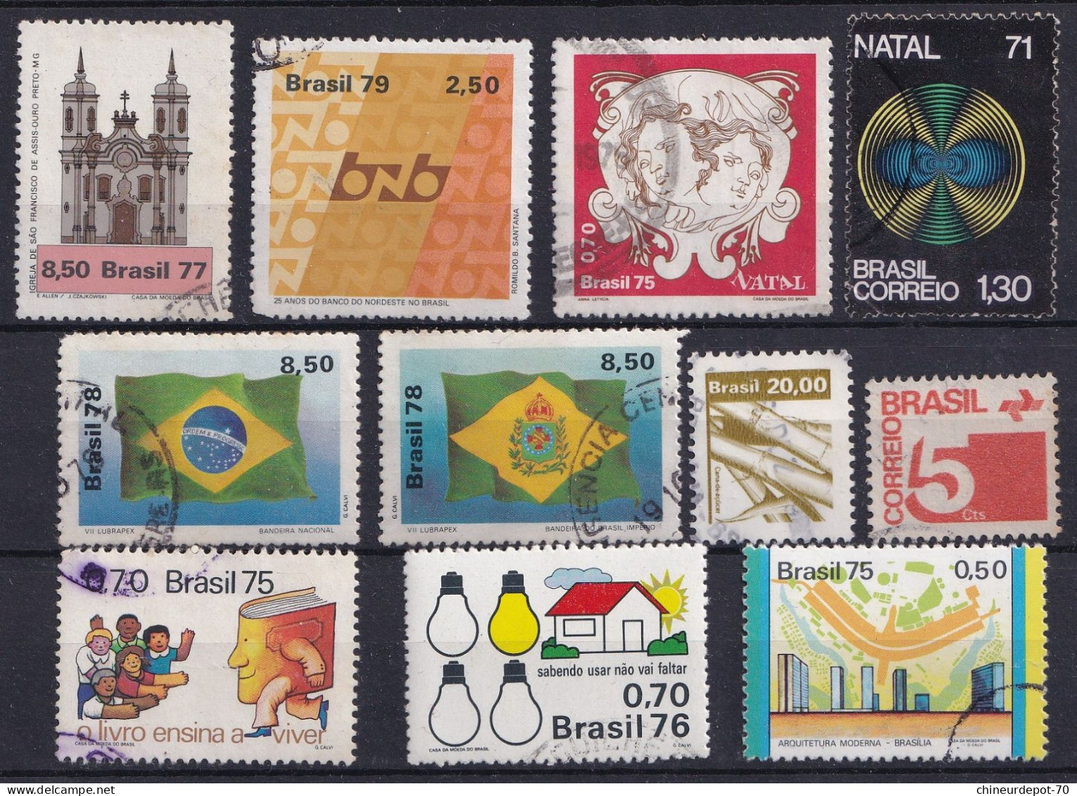 Brasil  Brazil - Lots & Serien