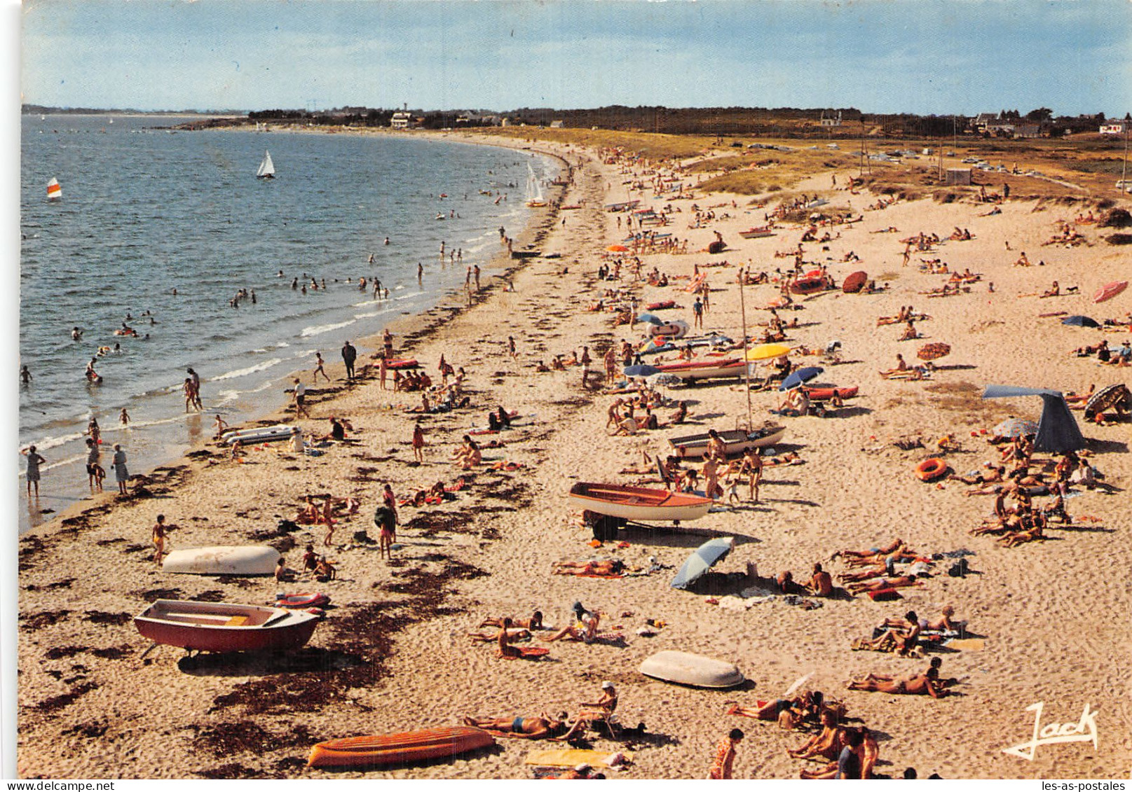 56 SAINT GILDAS DE RHUYS LA PLAGE - Sarzeau