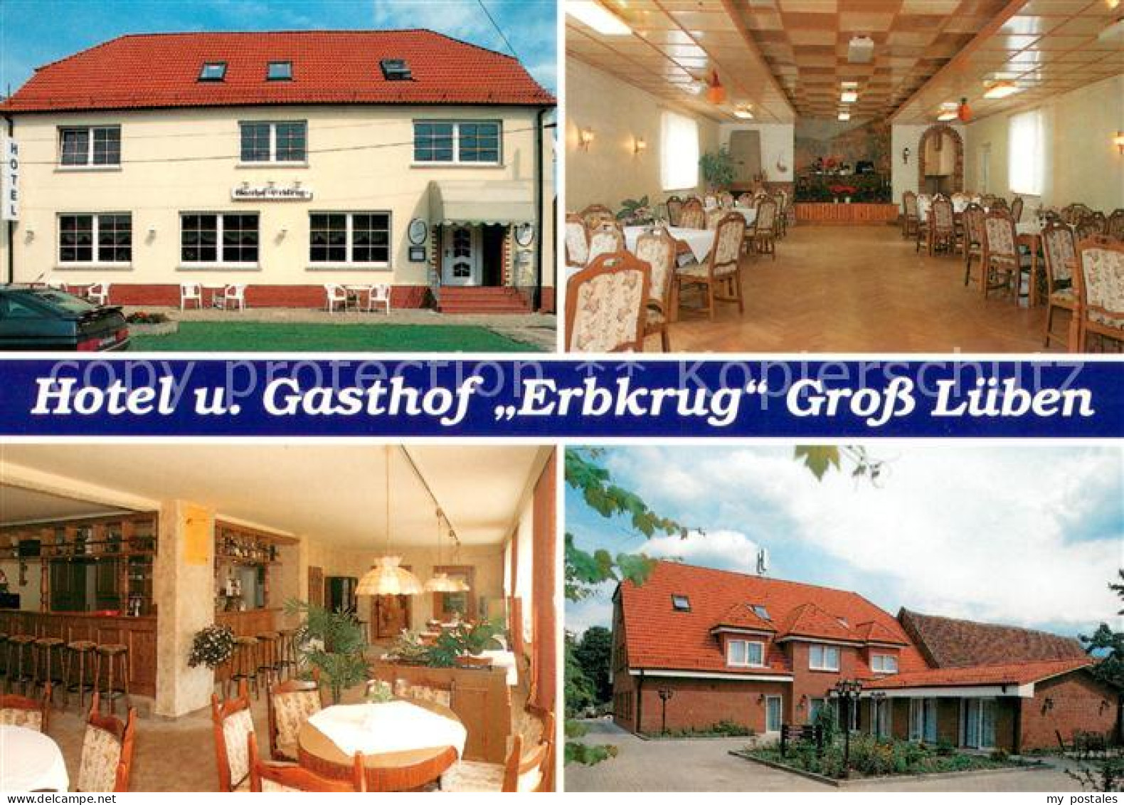 73642403 Gross Lueben Hotel Gasthof Erbkrug Restaurant Gross Lueben - Bad Wilsnack