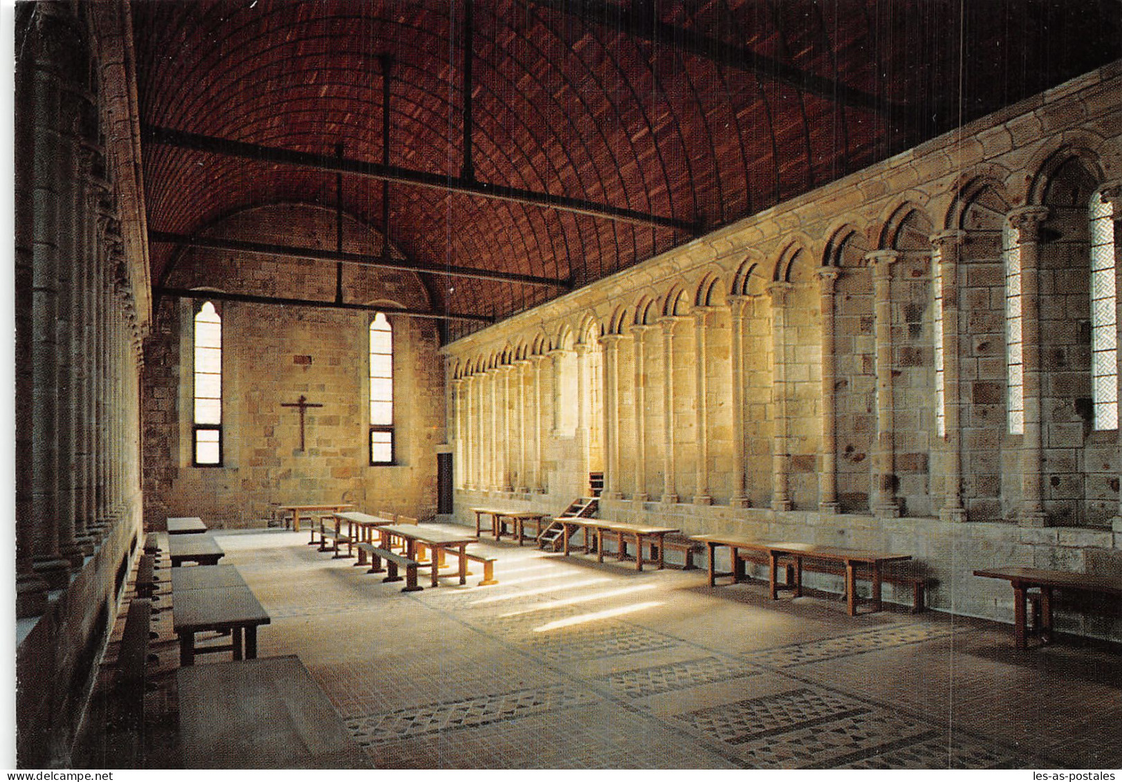 50 LE MONT SAINT MICHEL L ABBAYE - Le Mont Saint Michel