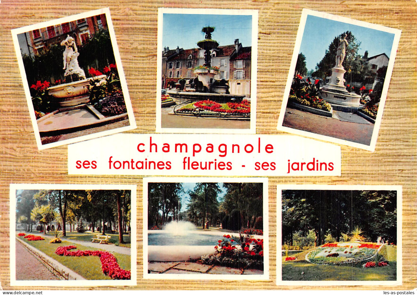 39 CHAMPAGNOLE - Champagnole