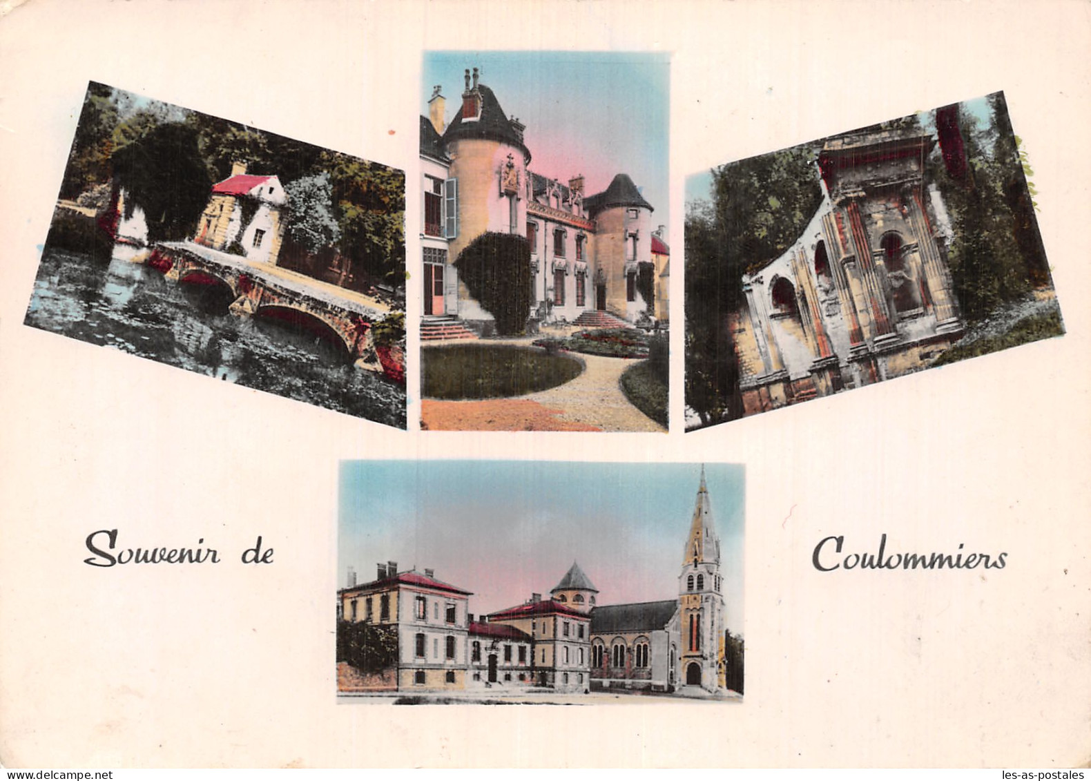 77 COULOMMIERS - Coulommiers