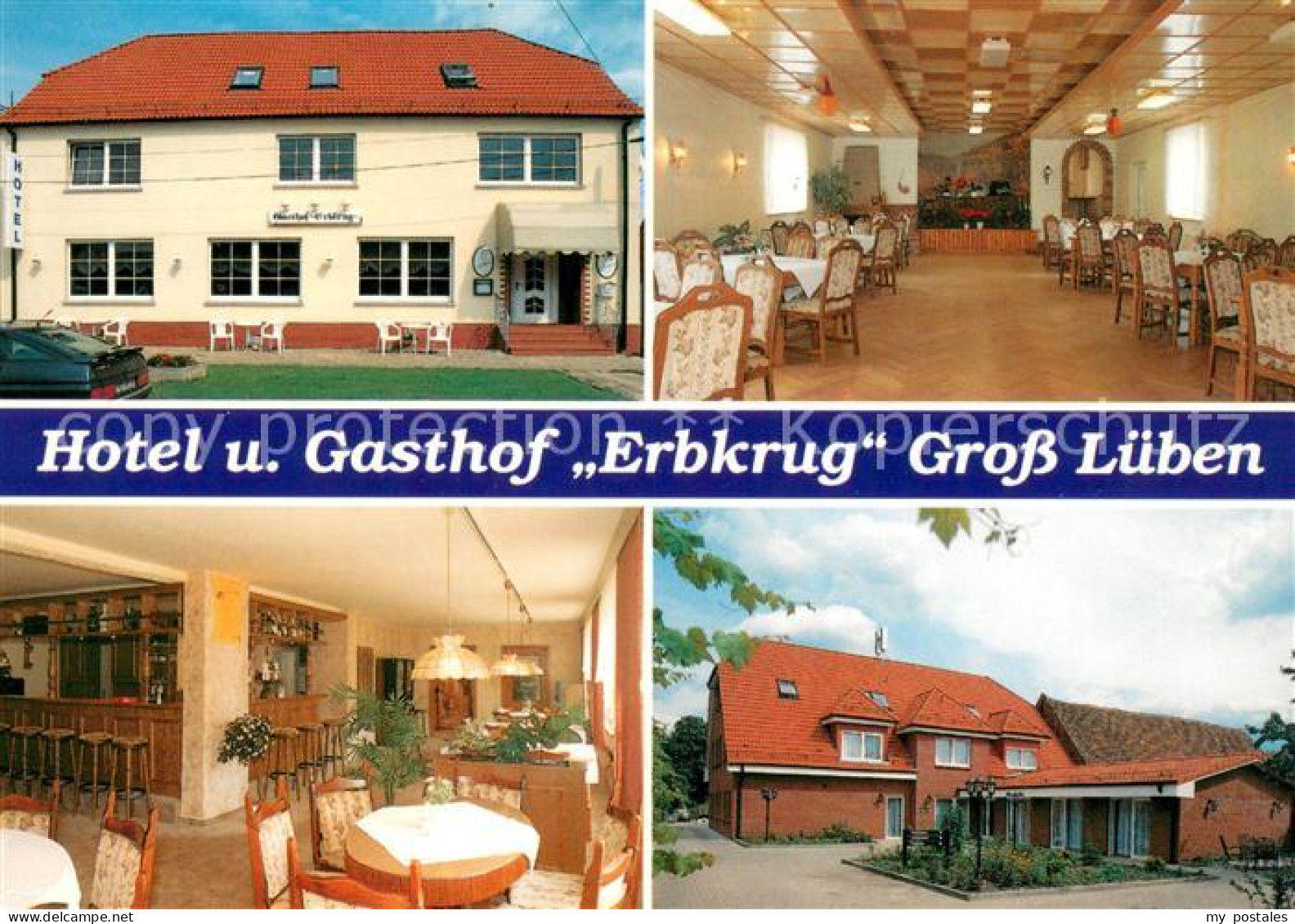 73642399 Gross Lueben Hotel Gasthof Erbkrug Restaurant Gross Lueben - Bad Wilsnack