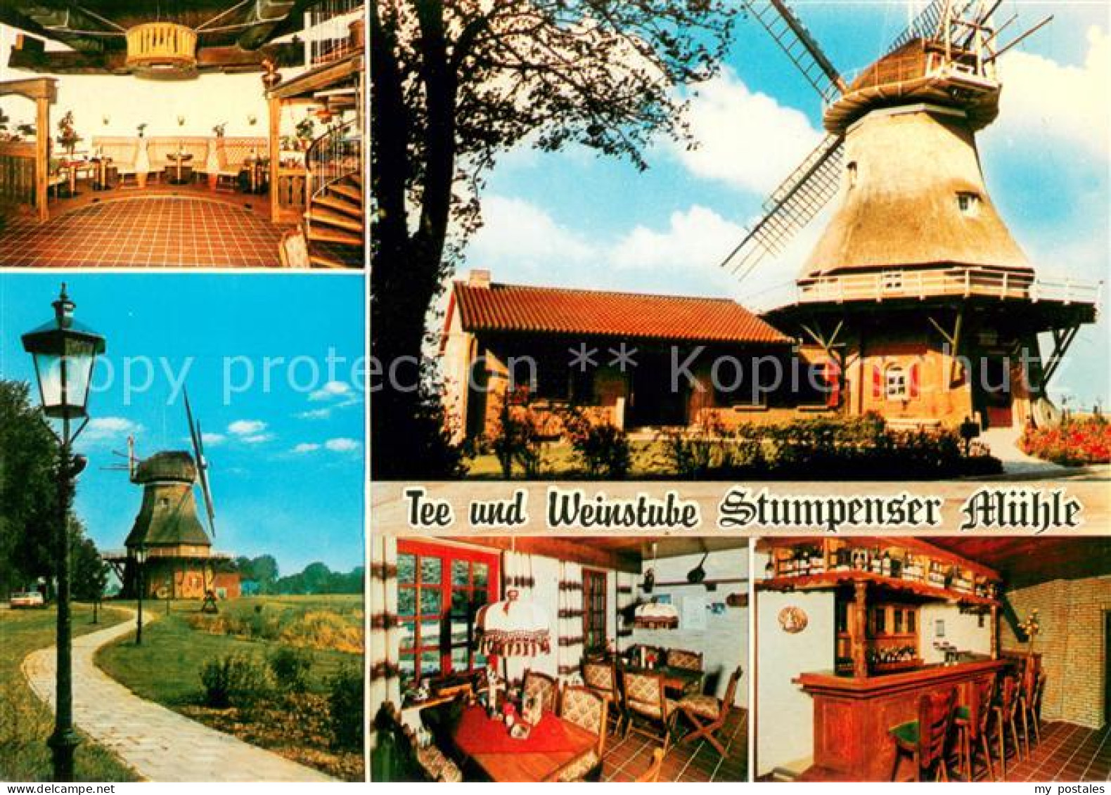 73642396 Horumersiel Tee Und Weinstube Stumpenser Muehle Nordseebad Horumersiel - Wangerland
