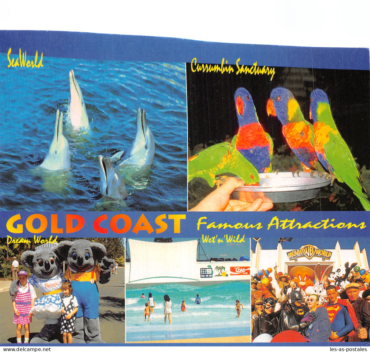 AUSTRALIA GOLD COAST - Sonstige & Ohne Zuordnung