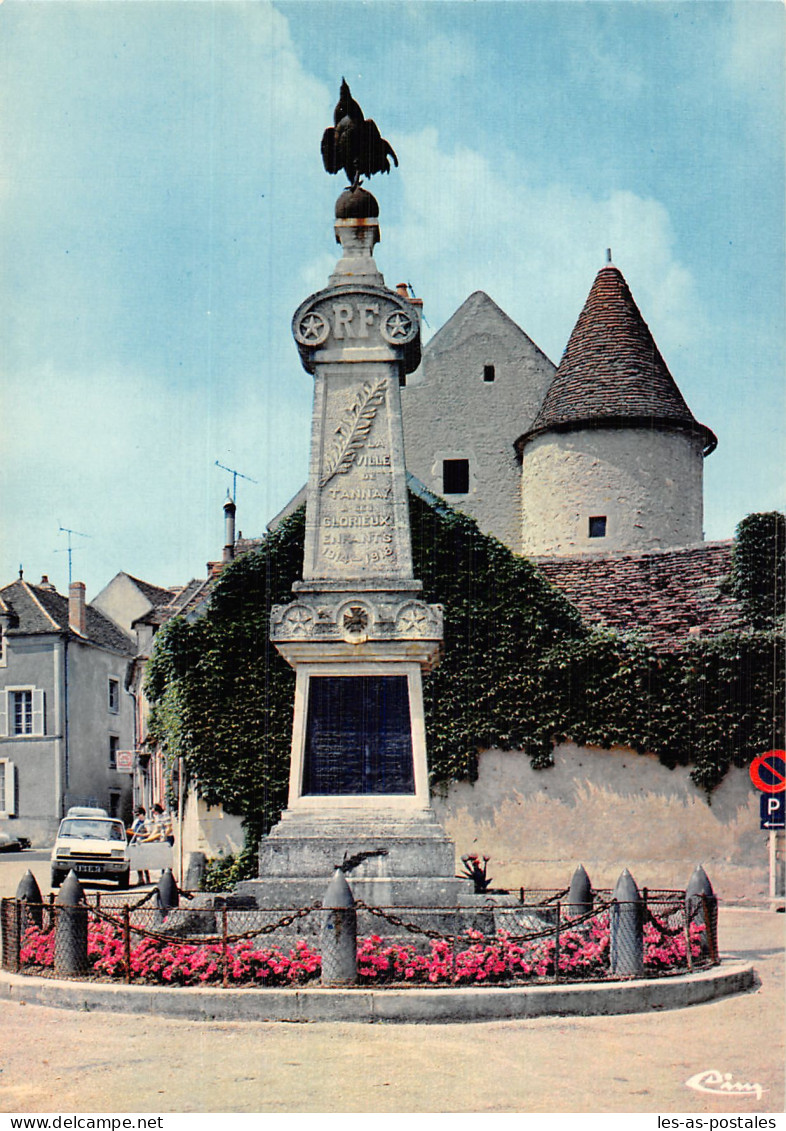 58 TANNAY MONUMENT AUX MORTS - Tannay