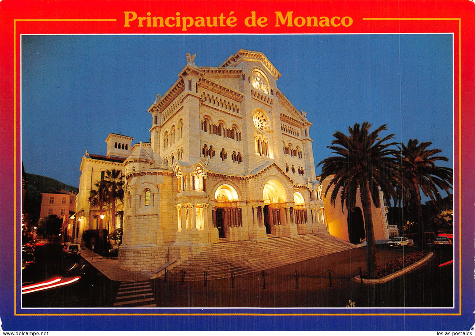 98 MONACO LA CATHEDRALE - Saint Nicholas Cathedral