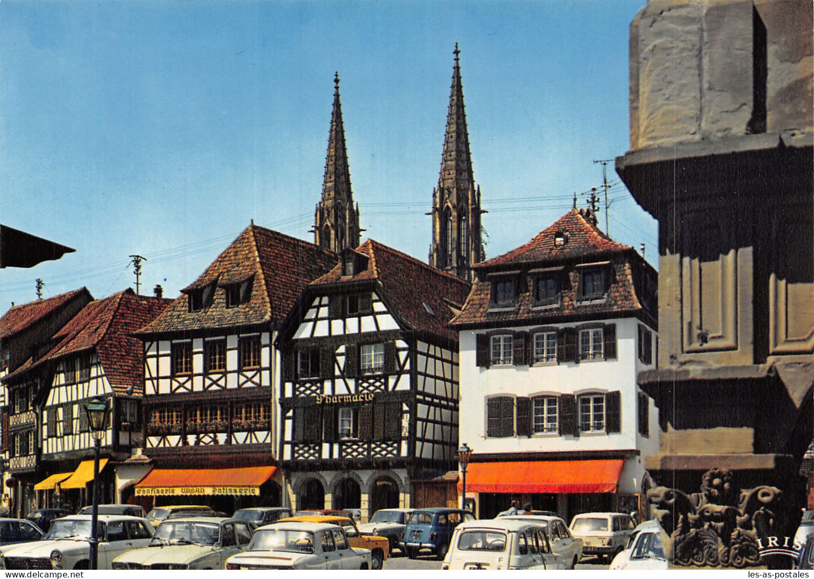 67 OBERNAI LA PLACE DU MARCHE - Obernai