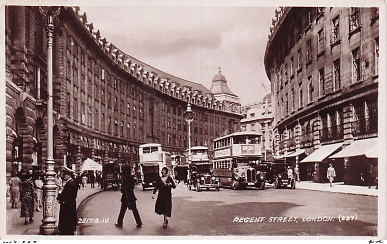 London - Regent Street  - Autres & Non Classés