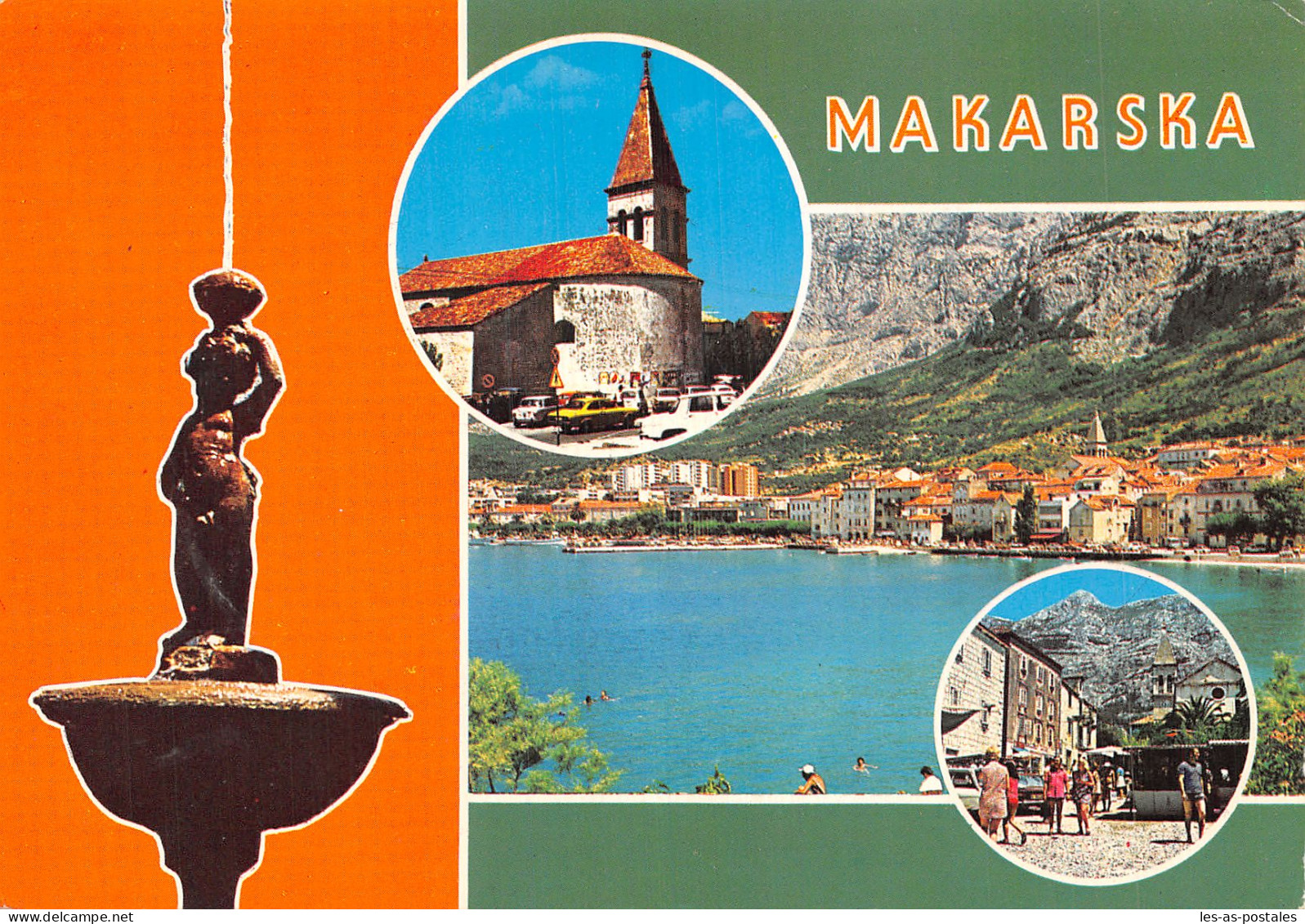 JUGOSLAVIJA MAKARSKA - Yougoslavie