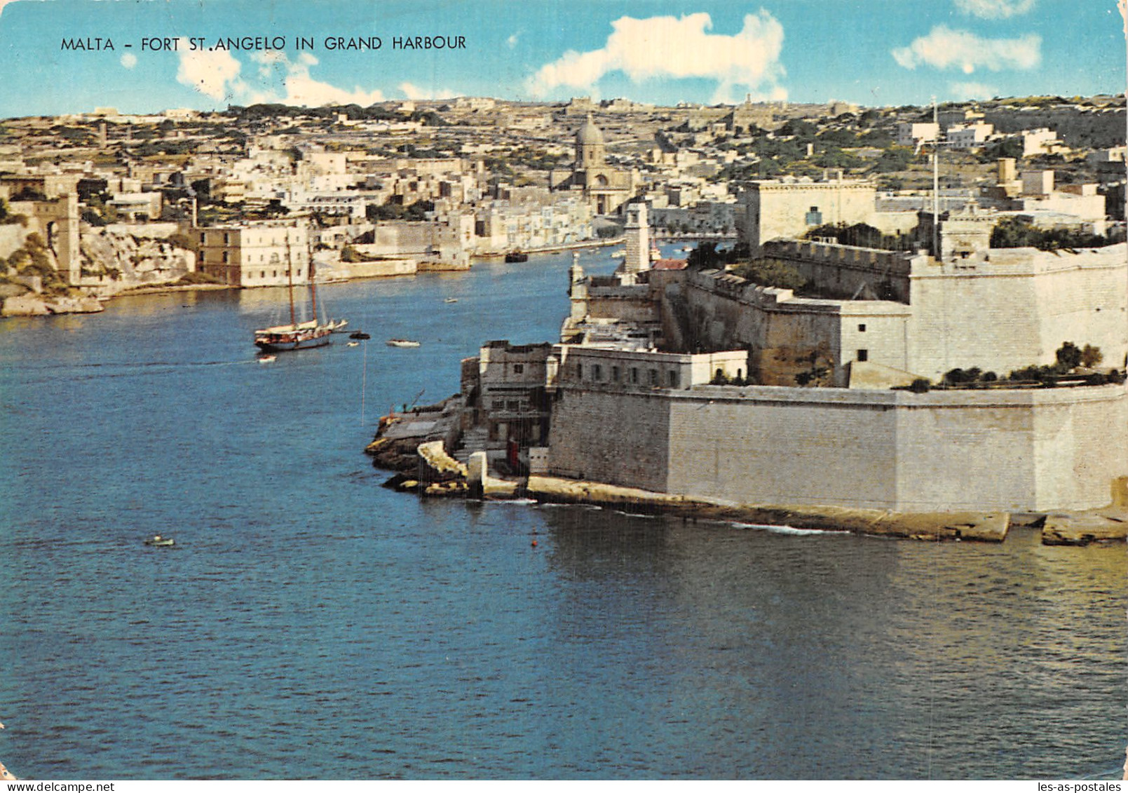 MALTA FORT ST ANGELO - Malta