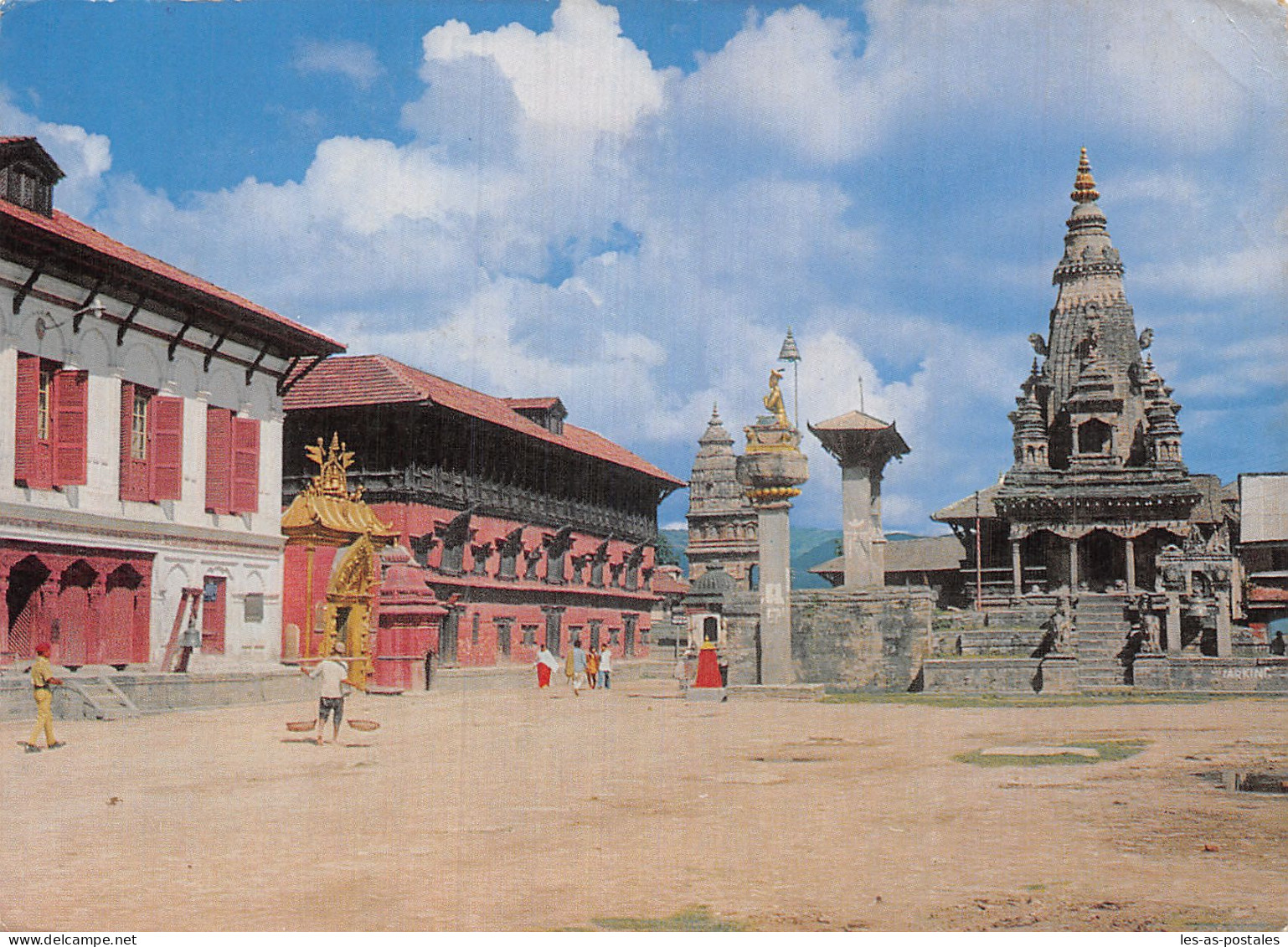 NEPAL BHAKTAPUR DURBAR SQUARE - Nepal