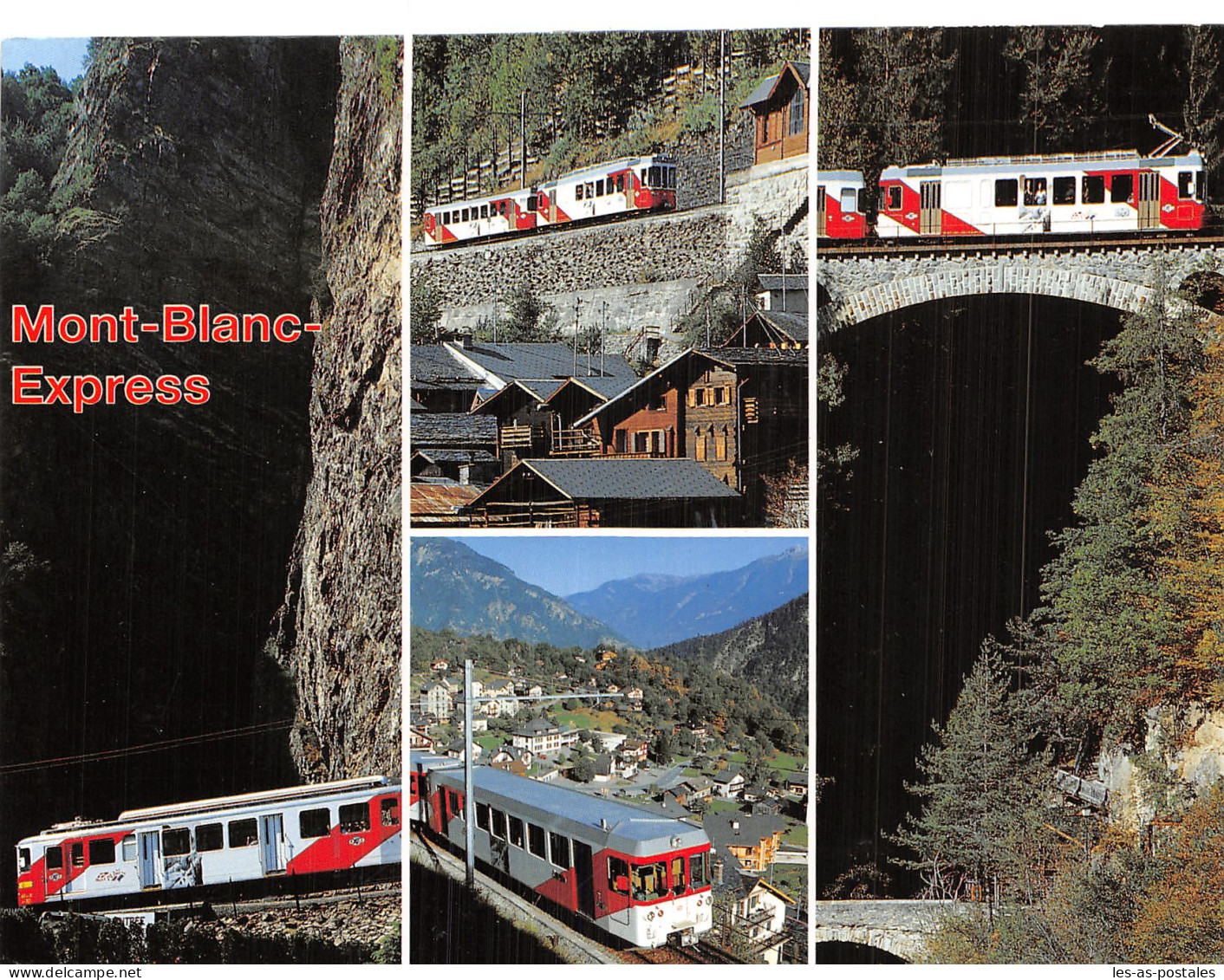 74 MONT BLANC EXPRESS - Chamonix-Mont-Blanc