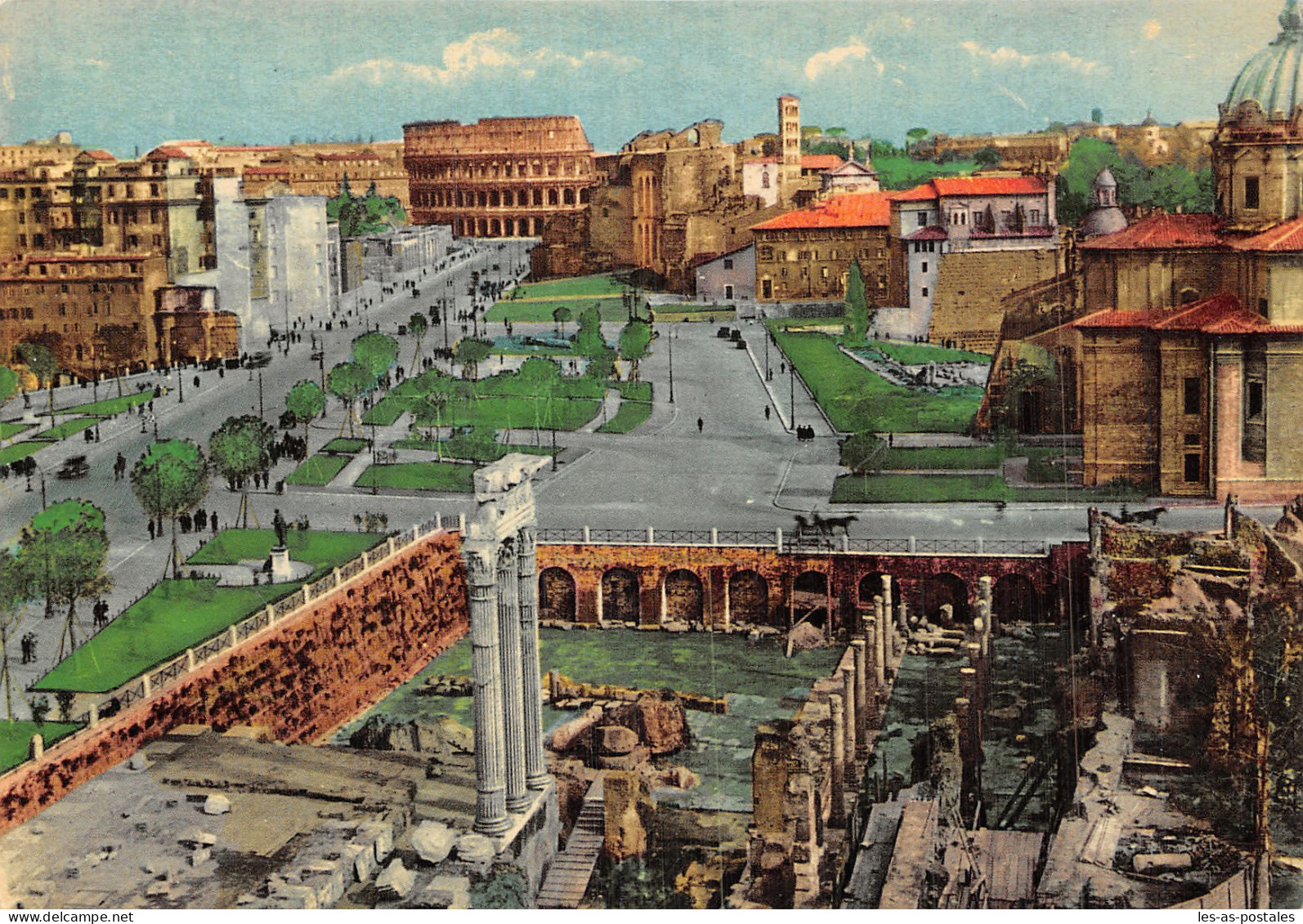Italie ROMA - Altri Monumenti, Edifici