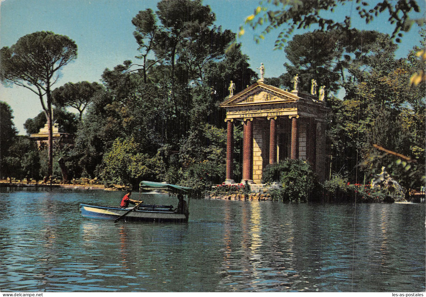 Italie ROMA VILLA BORGHESE - Andere Monumenten & Gebouwen