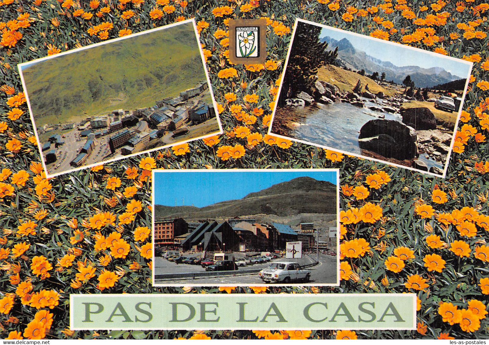 ANDORRA PAS DE LA CASA - Andorra