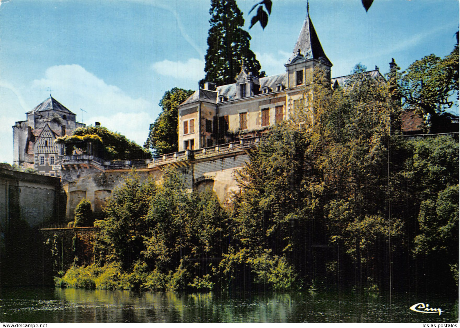 86 LA ROCHE POSAY LE CASTEL - La Roche Posay