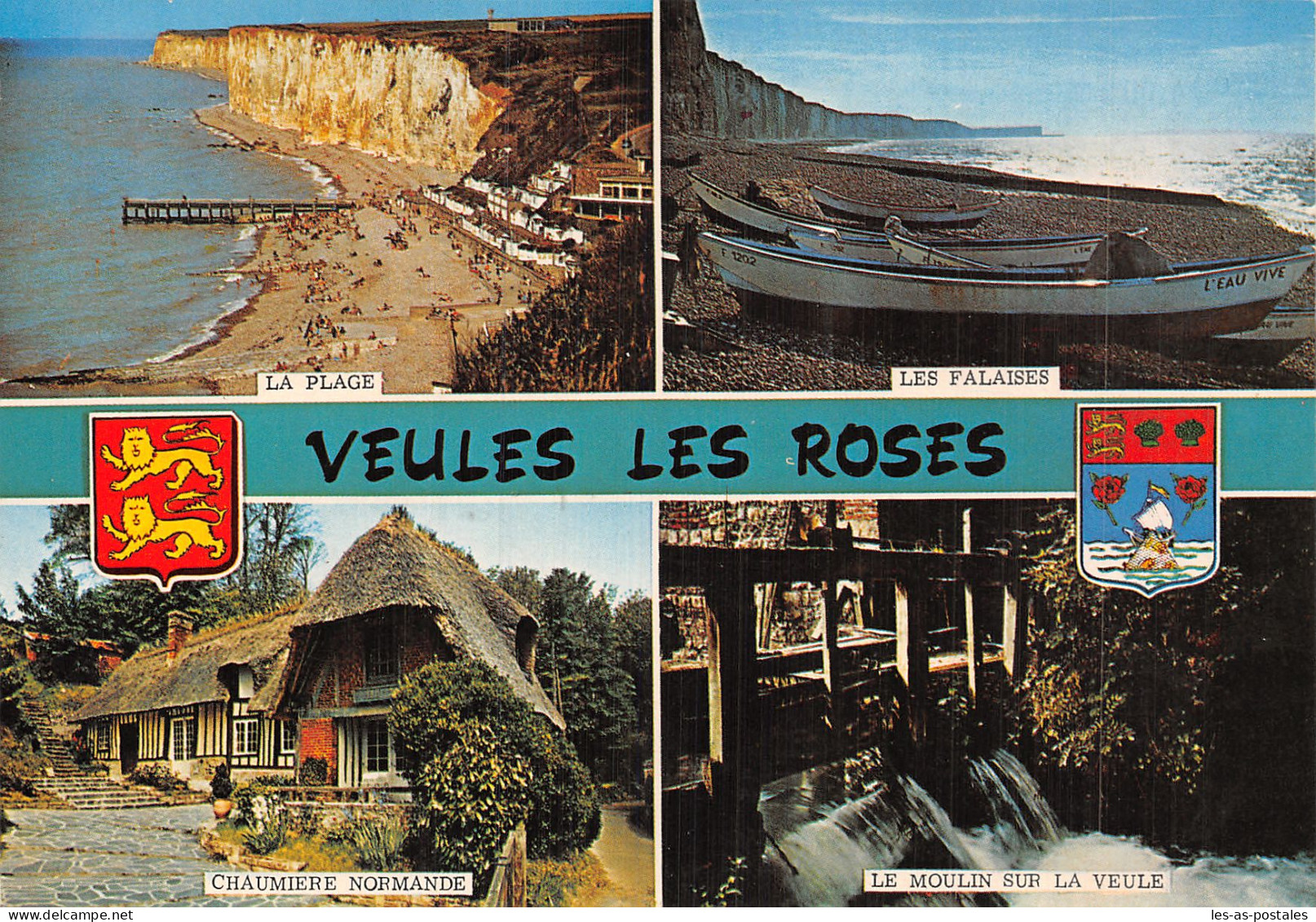 76 VEULES LES ROSES - Veules Les Roses