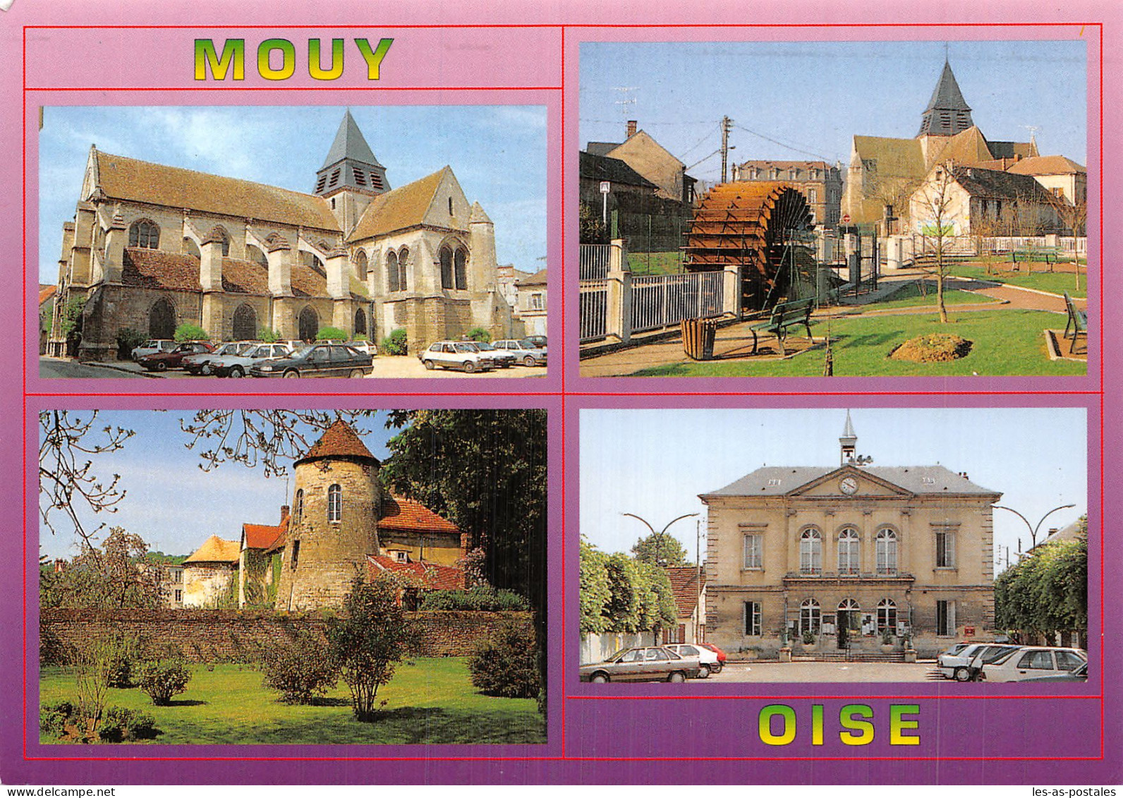 60 MOUY L EGLISE - Mouy