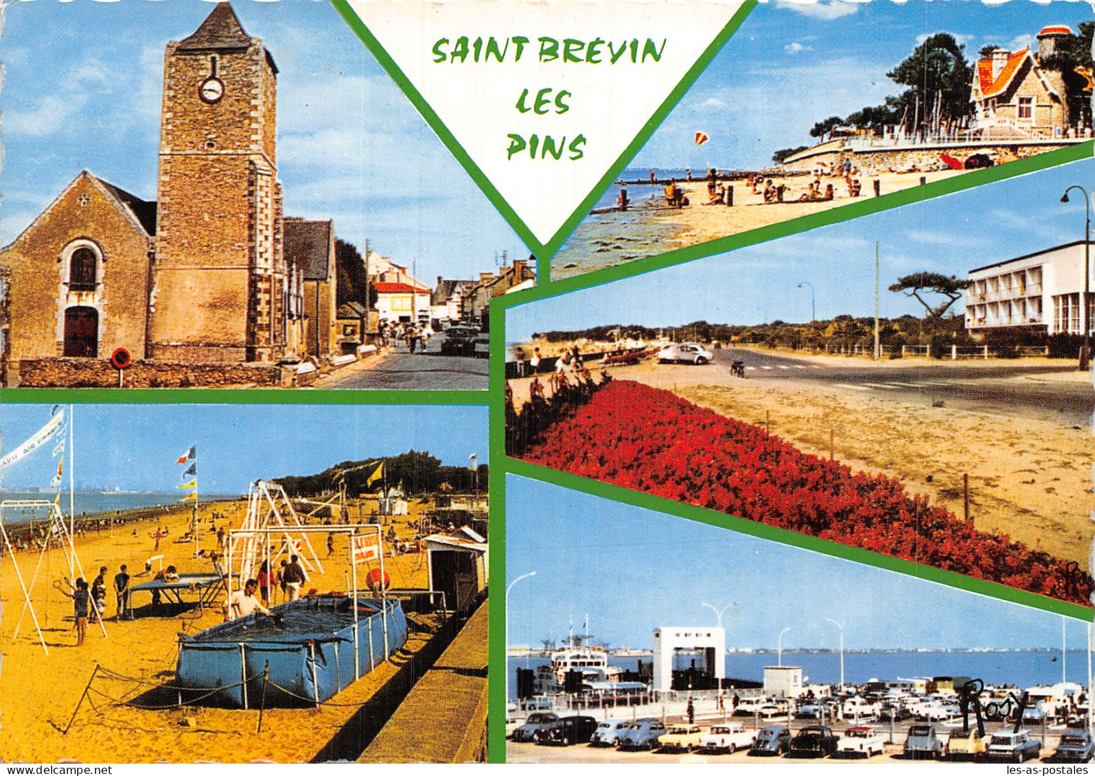 44 SAINT BREVIN LES PINS L EGLISE - Saint-Brevin-les-Pins