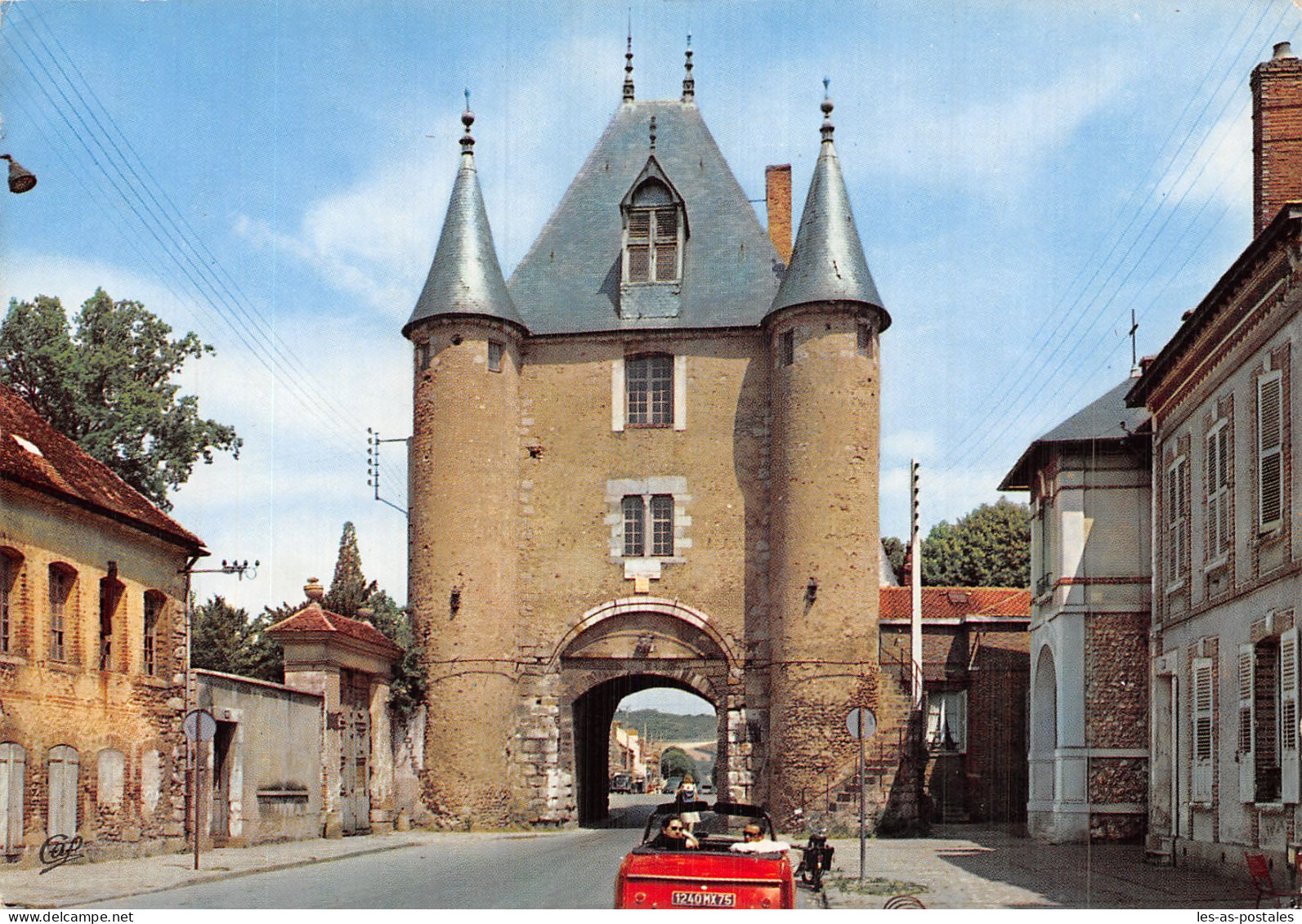 89 VILLENEUVE SUR YONNE - Villeneuve-sur-Yonne