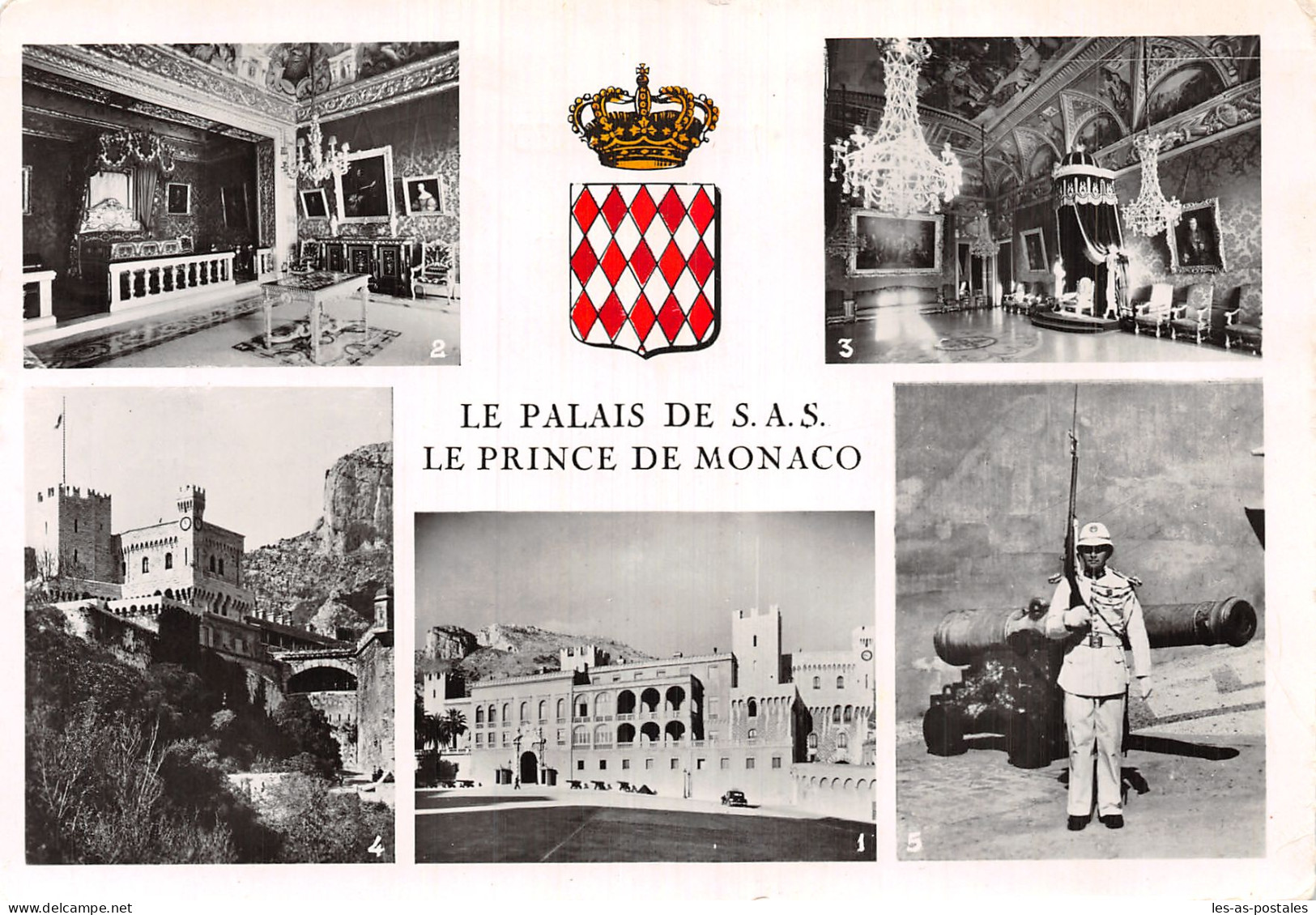 98 MONACO LE PALAIS DU PRINCE - Palais Princier