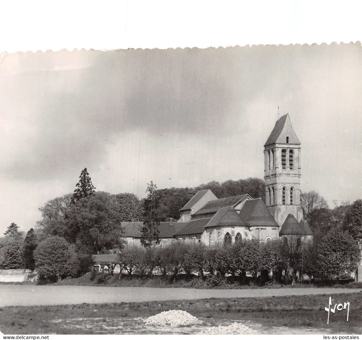 95 LUZARCHES L EGLISE - Luzarches