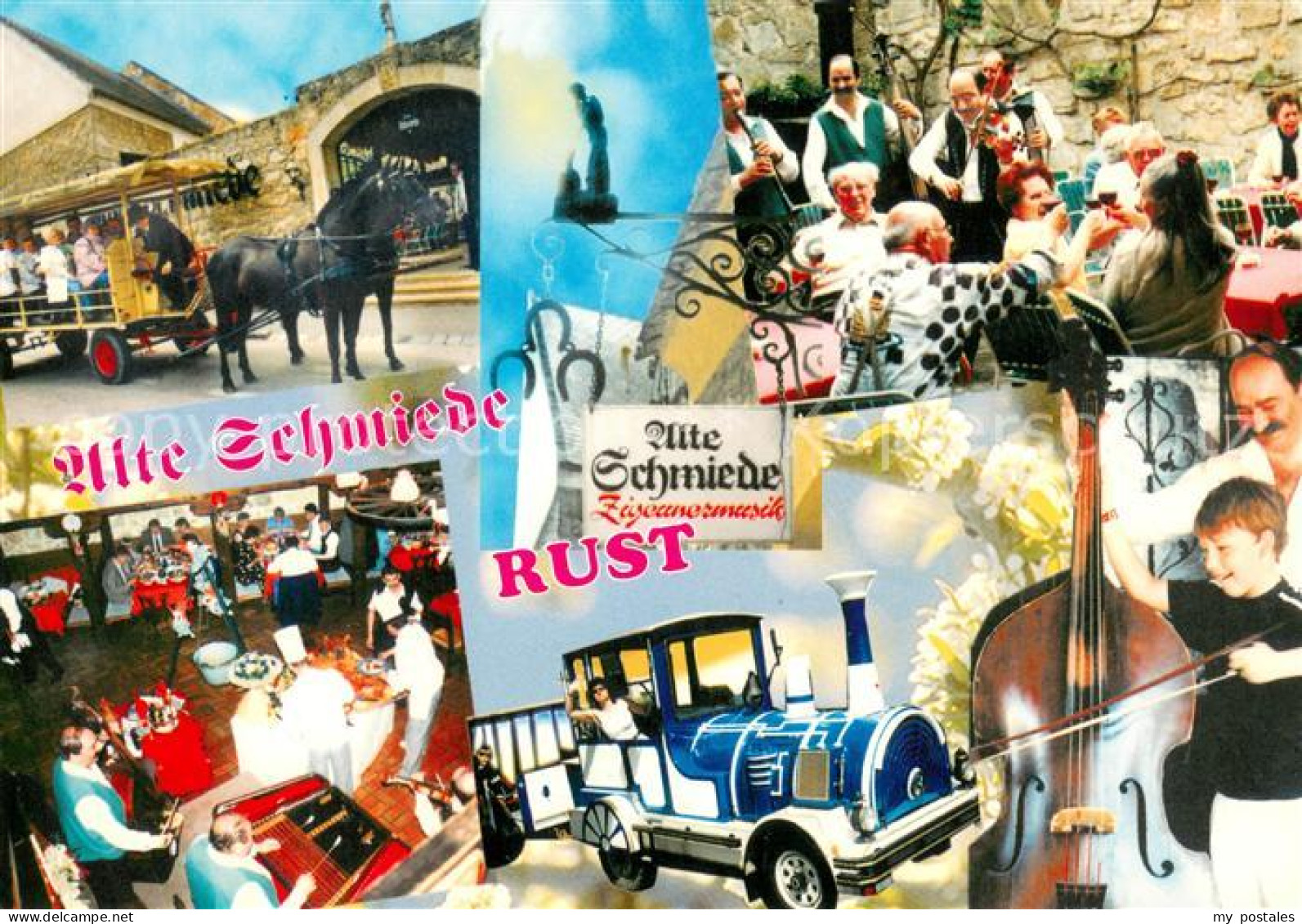 73642343 Rust Burgenland Restaurant Alte Schmiede Details Rust Burgenland - Altri & Non Classificati