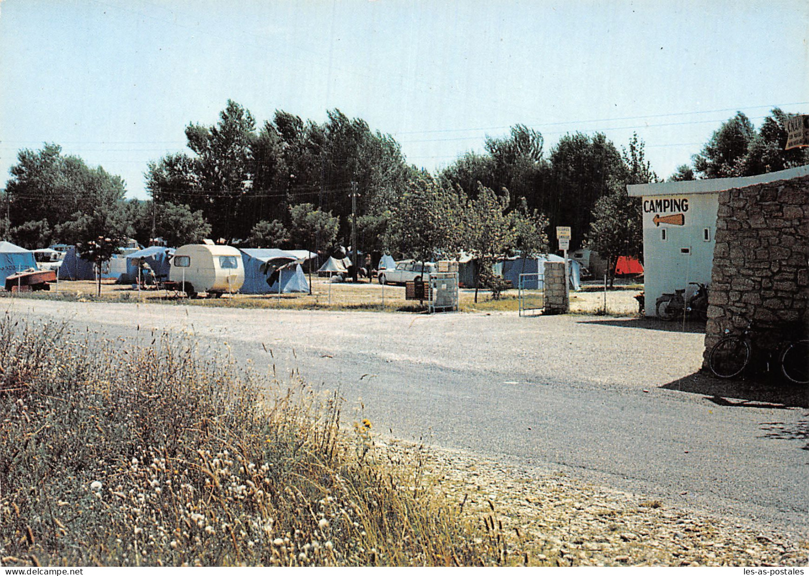 26 MONTELIMAR CAMPING RHODIA PLAGE - Montelimar