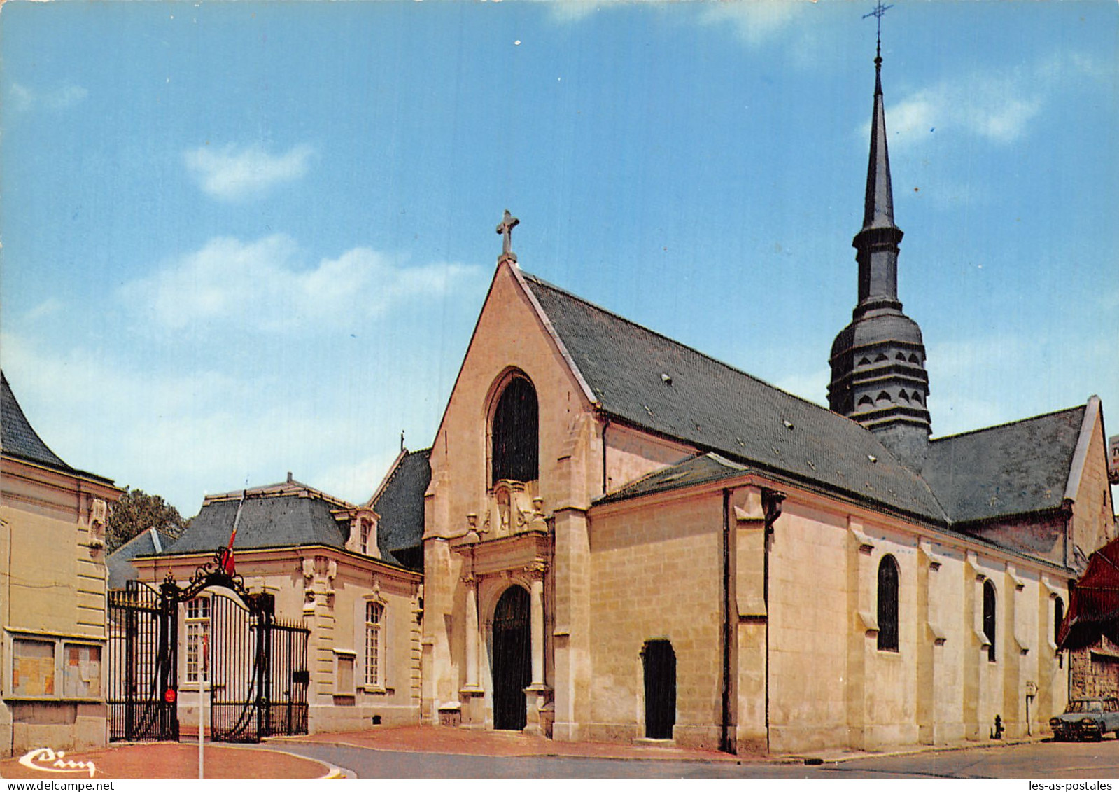 2 VILLERS COTTERETS L EGLISE - Villers Cotterets