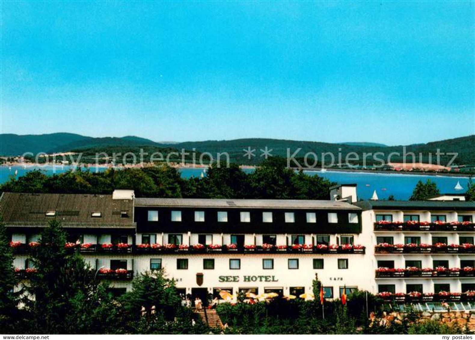 73642333 Bosen Nohfelden Seehotel Weingaertner Am Bostalsee  - Andere & Zonder Classificatie