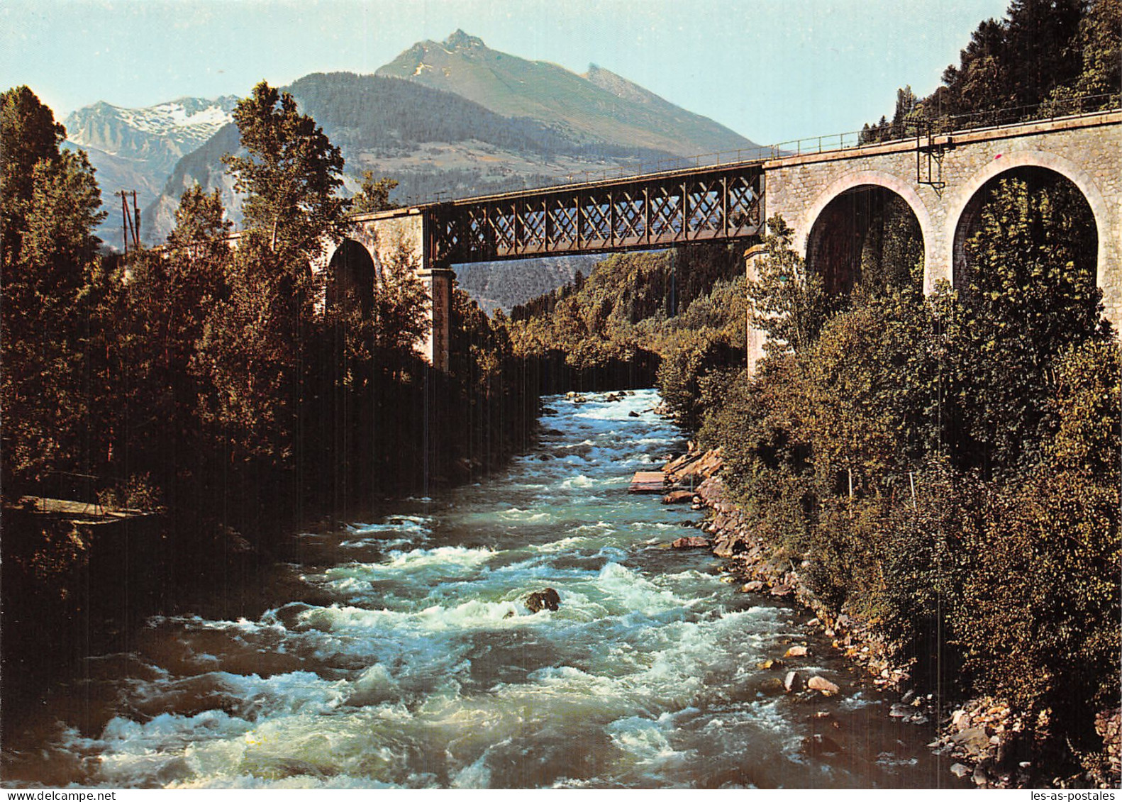 73 BOURG SAINT MAURICE LE VIADUC - Bourg Saint Maurice