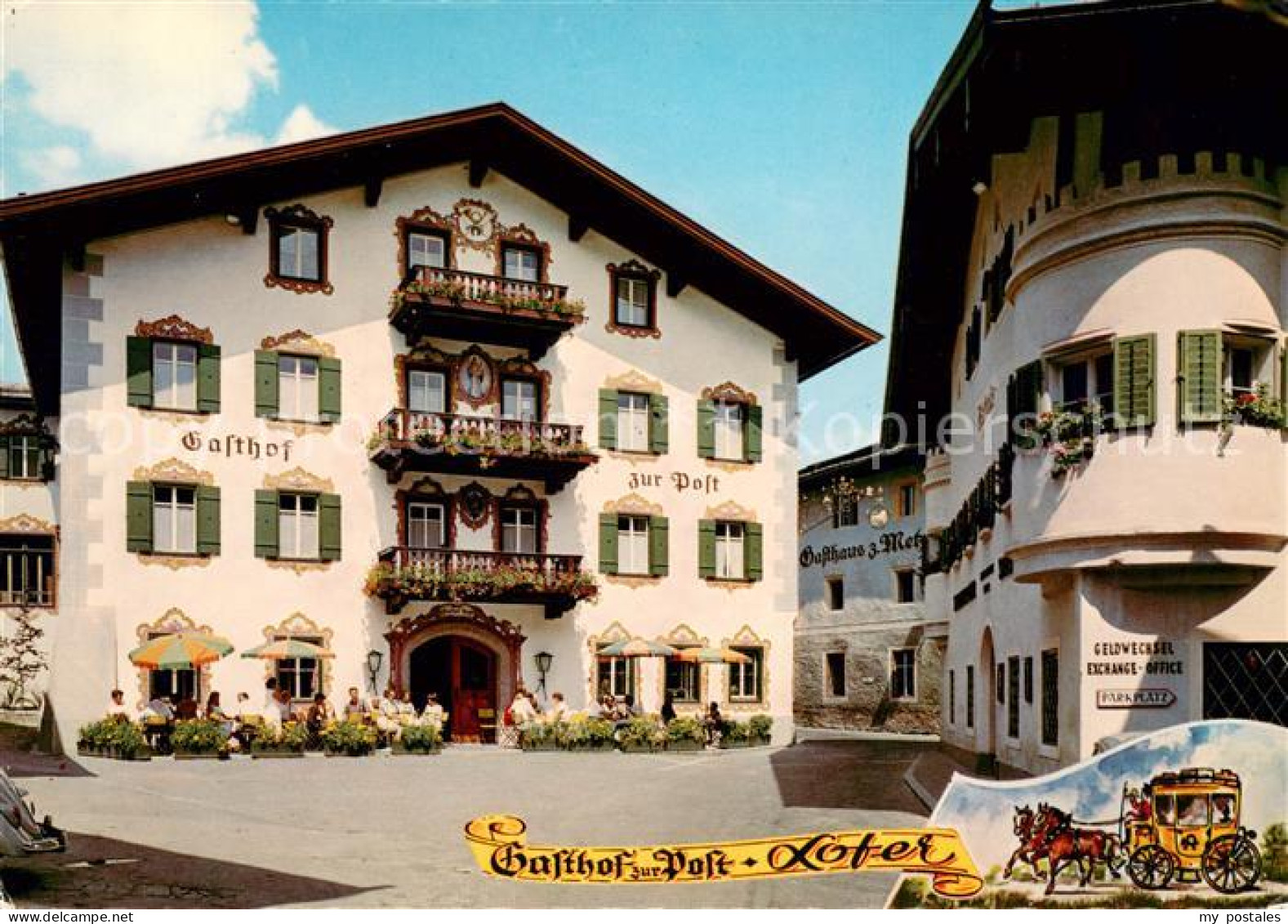 73642328 Lofer Hotel Gasthof Post Lofer - Other & Unclassified