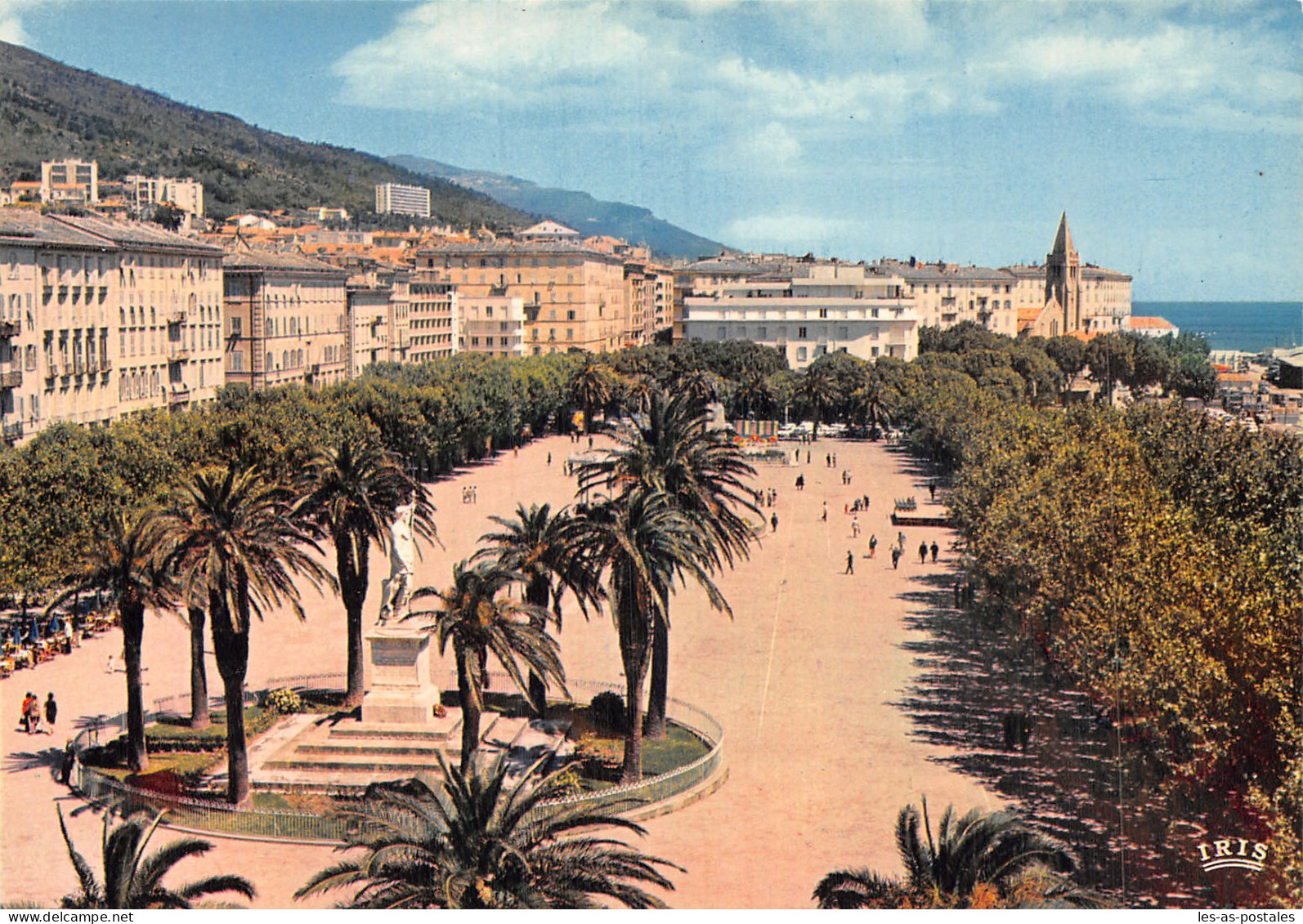 20 BASTIA LA PLACE DU GENERAL DE GAULLE - Bastia