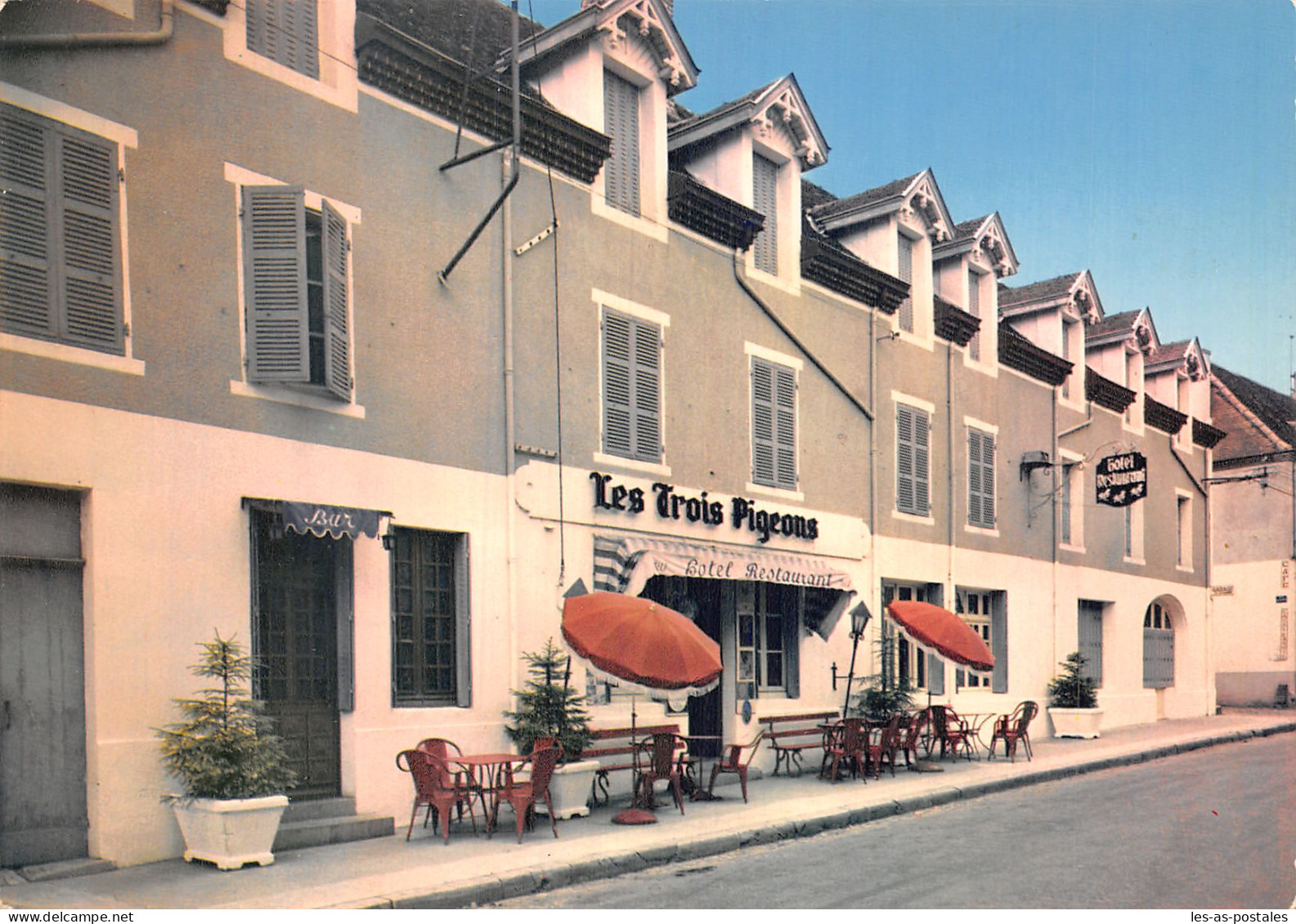 71 TOULON SUR ARROUX HOTEL LES TROIS PIGEONS - Sonstige & Ohne Zuordnung