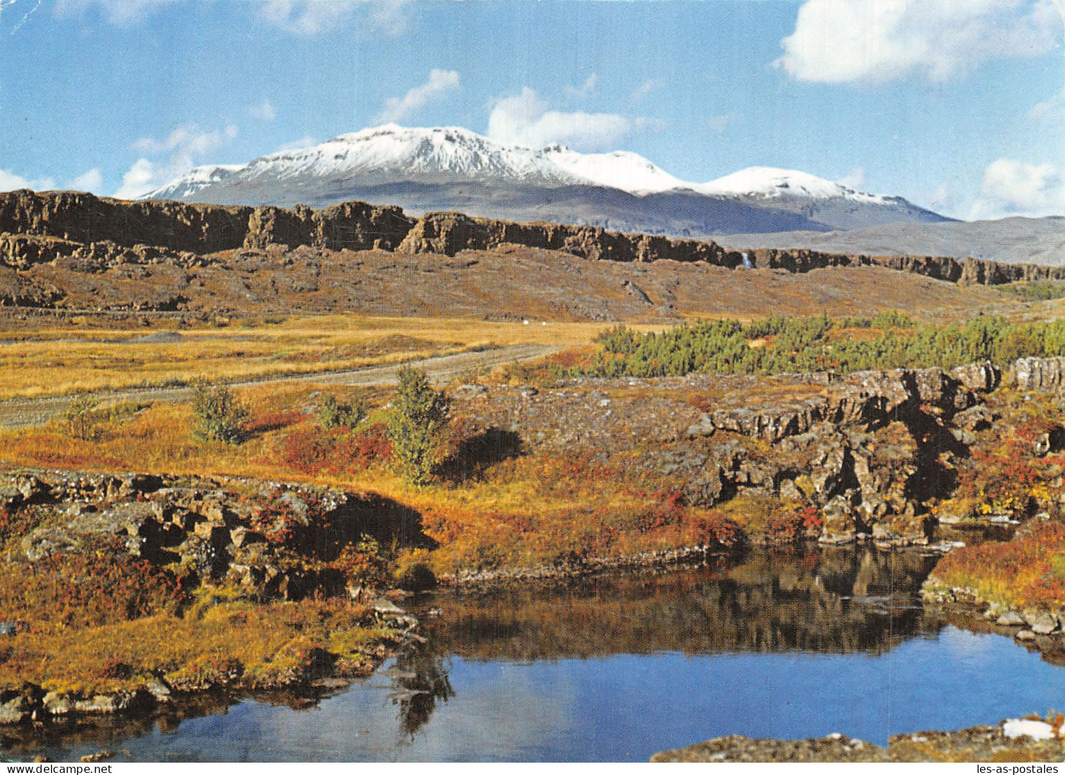 ISLAND THINGVELLER - IJsland