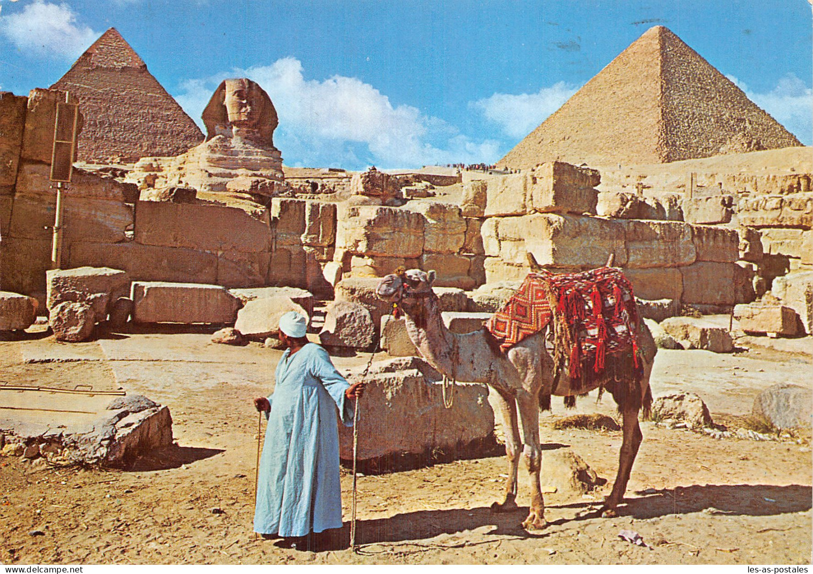 EGYPT GIZE THE GREAT SPHINX - Gizeh