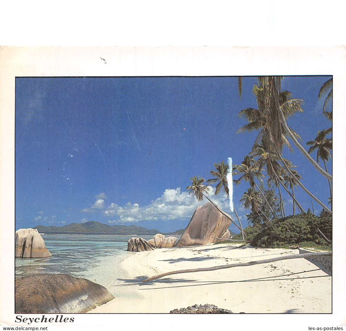 SECHELLES ANSE SOURCE D ARGENT - Seychelles