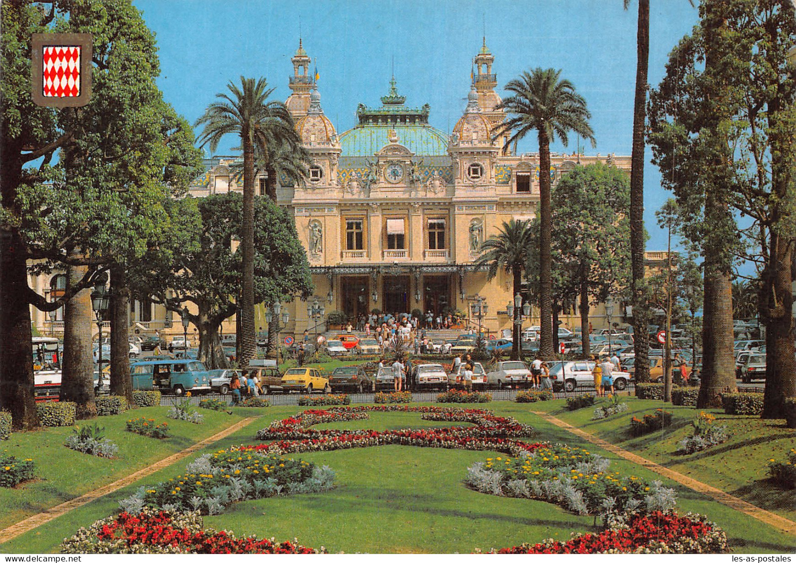 98 MONACO LE CASINO - Casinò