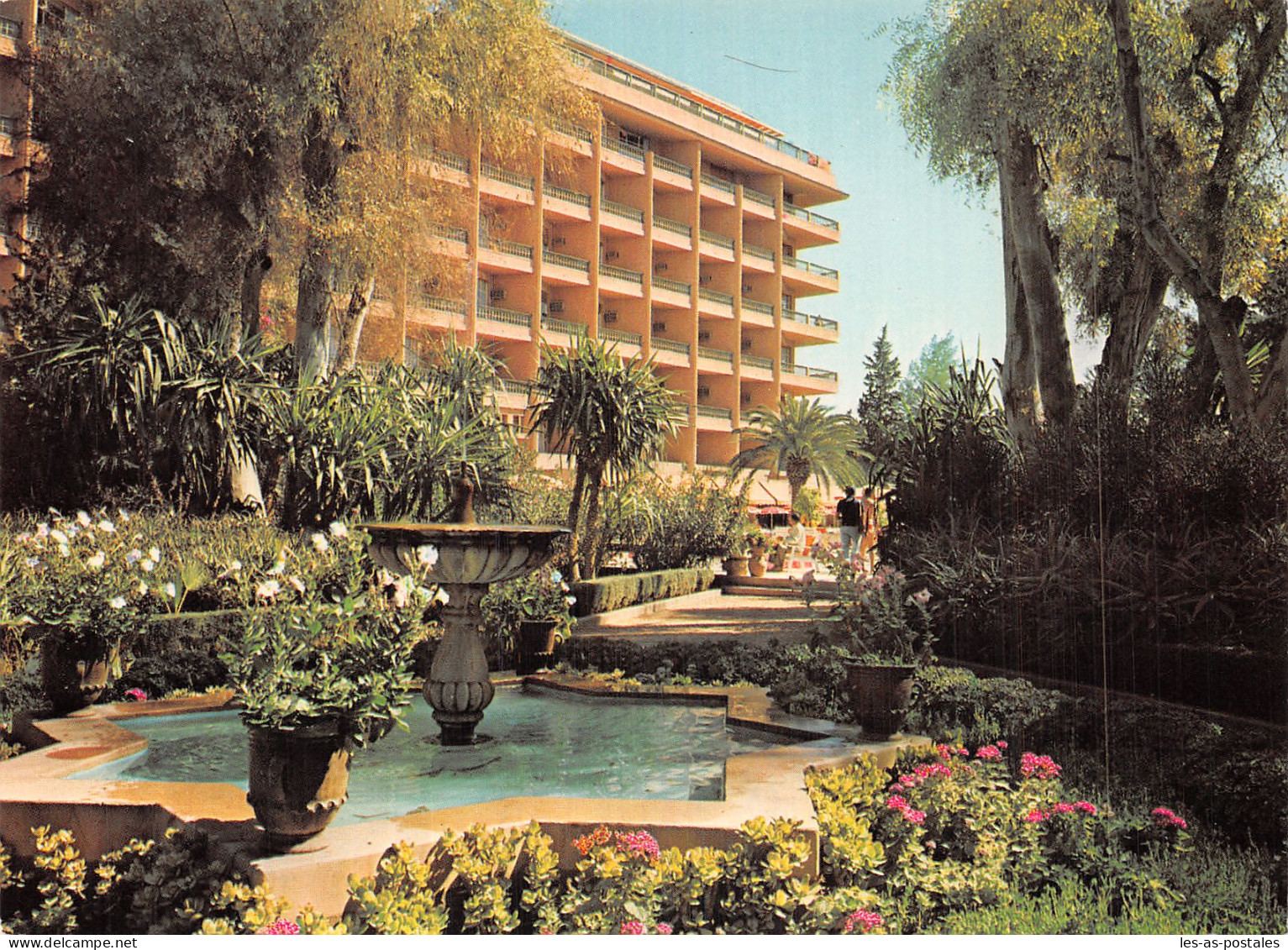 MAROC MARRAKECH HOTEL ES SAADI - Marrakech