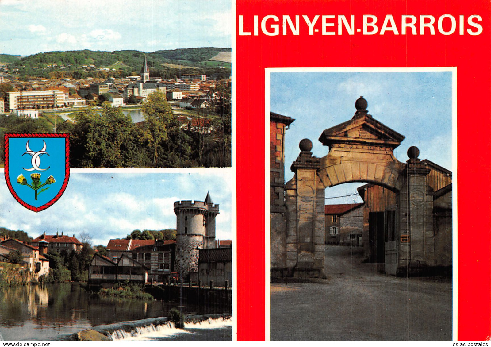 55 LIGNY EN BARROIS LA TOUR VALERAN - Ligny En Barrois