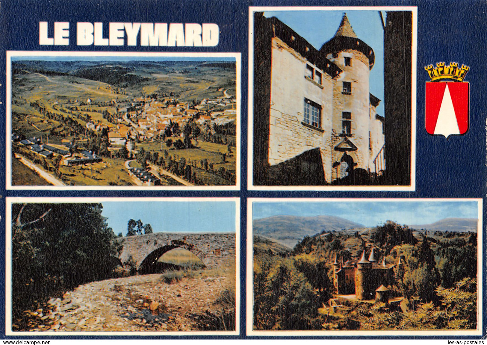 48 LE BLEYMARD - Le Bleymard