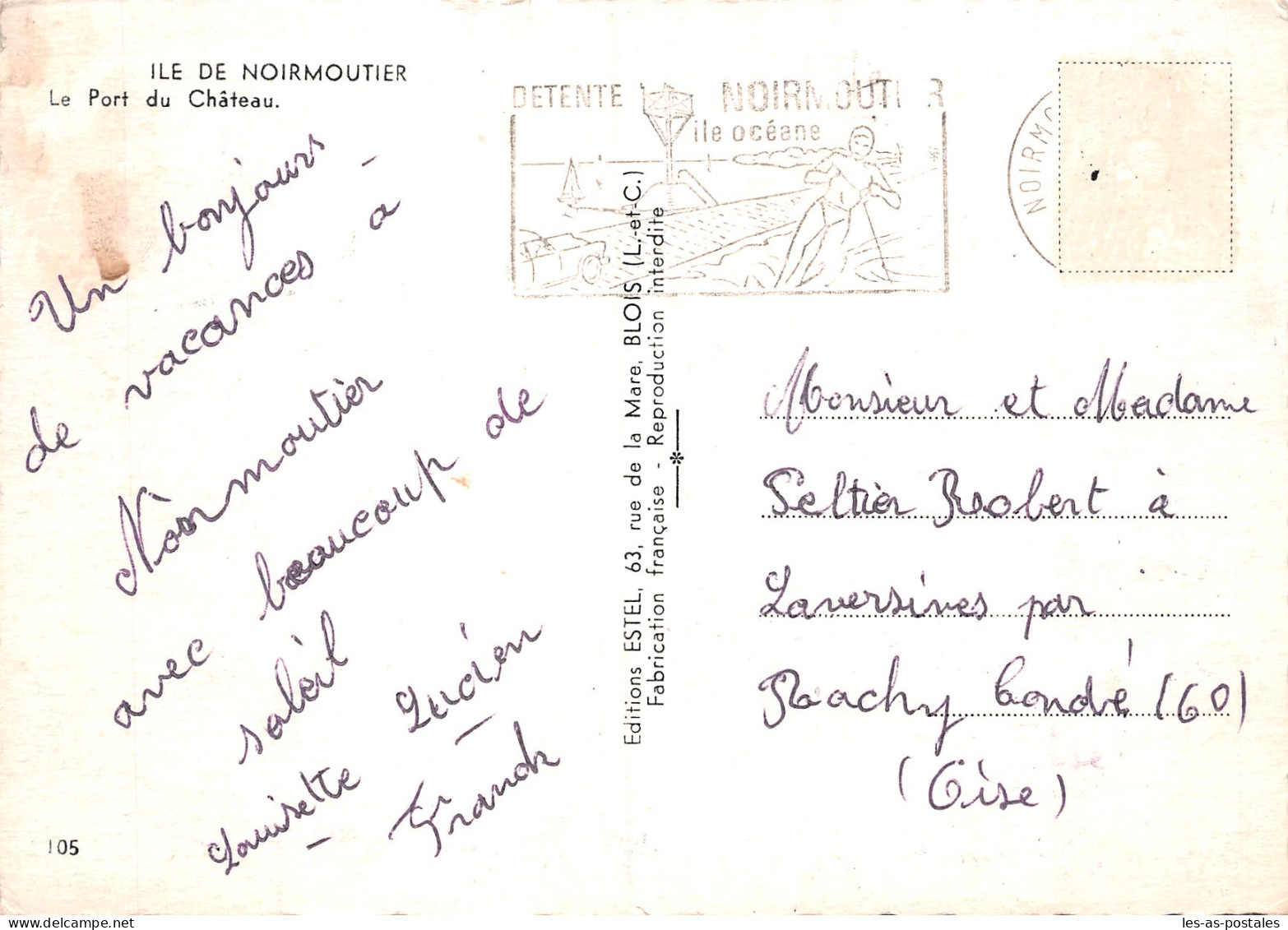 85 ILE DE NOIRMOUTIER LE PORT - Ile De Noirmoutier