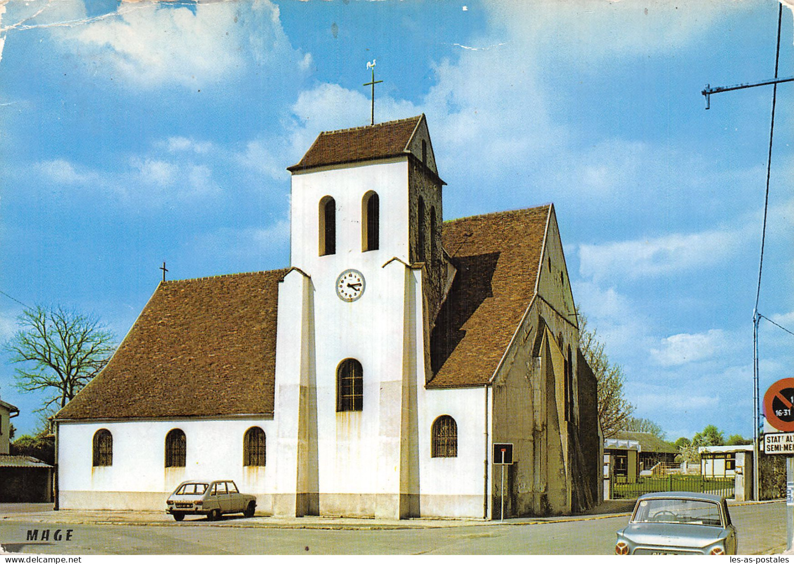 95 CHAUMONTEL L EGLISE - Sonstige & Ohne Zuordnung