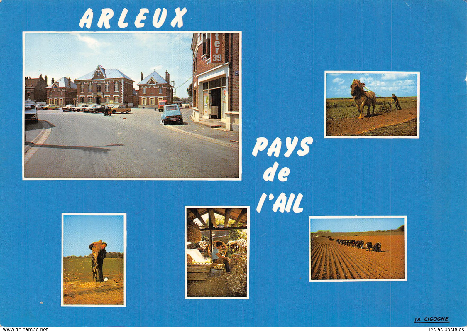 59 ARLEUX LA MAIRIE - Arleux