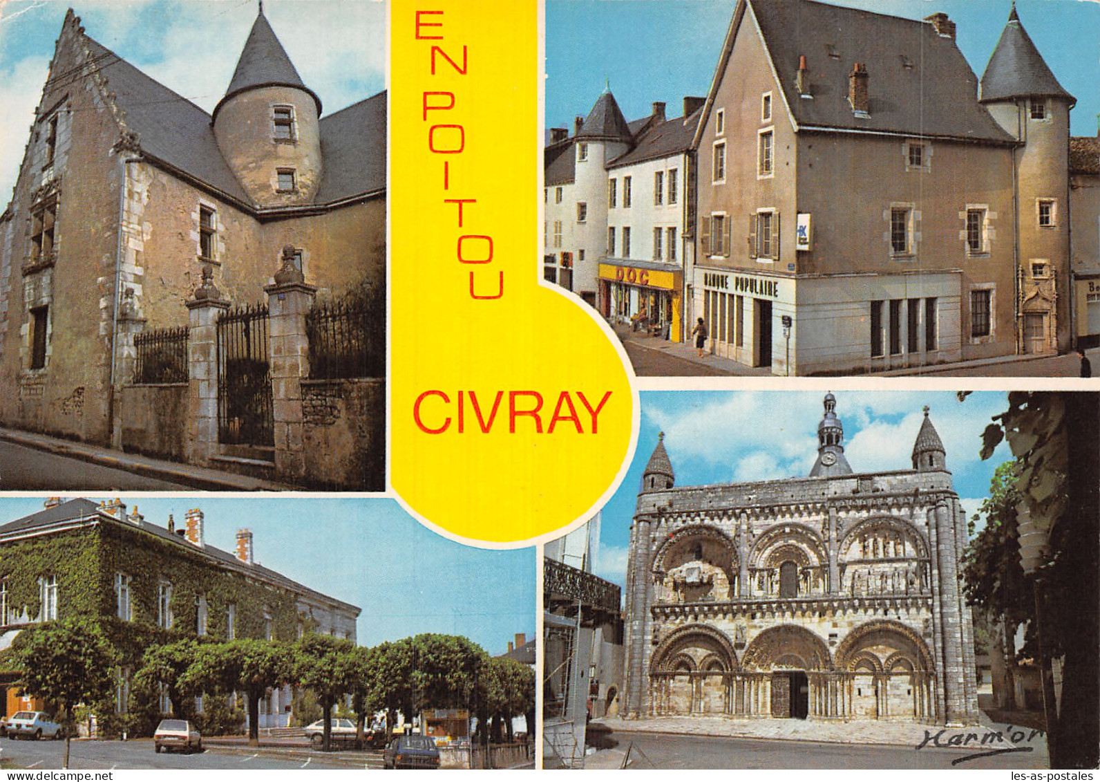 86 CIVRAY L EGLISE - Civray